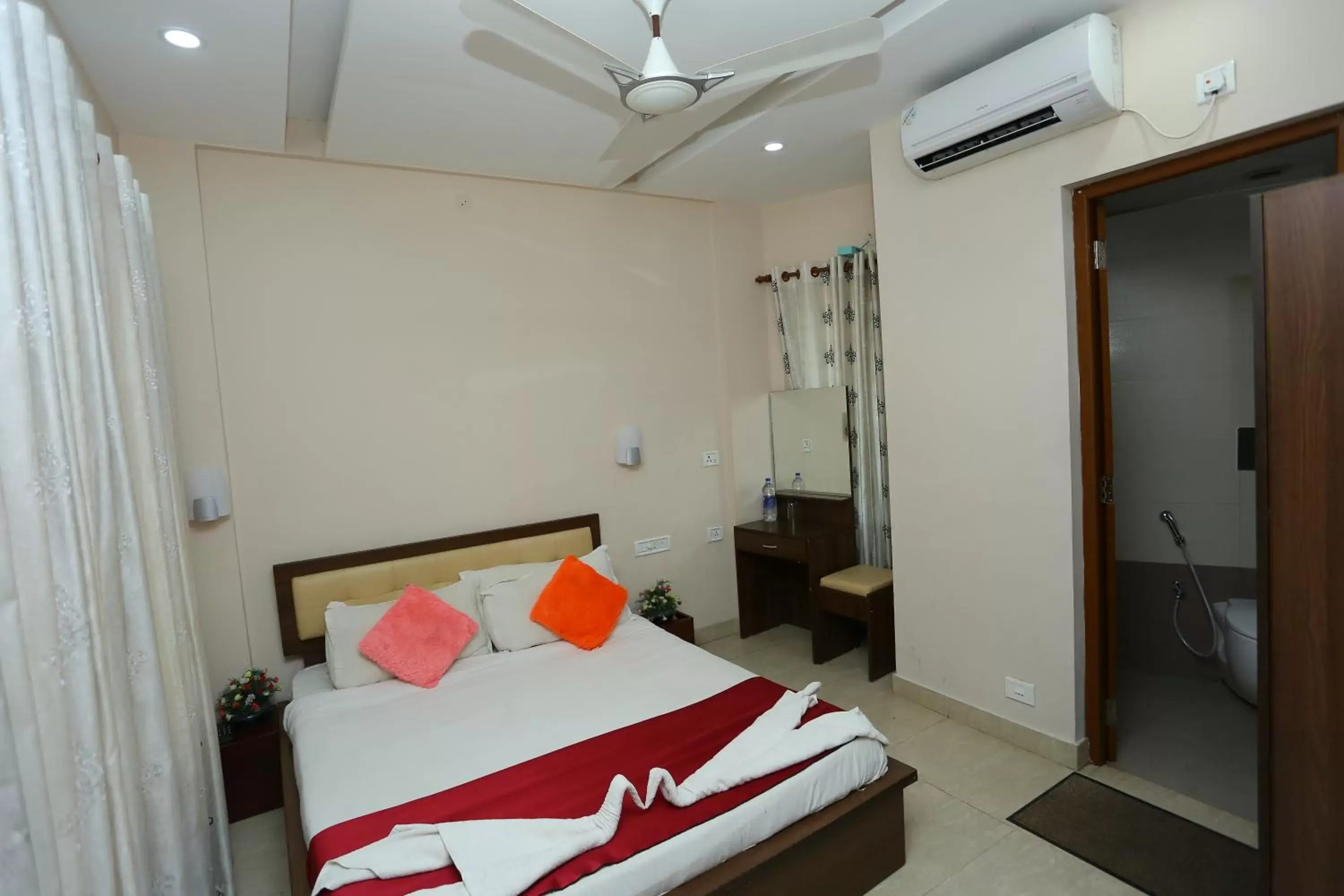 Bed in Hotel Innate Inn Bed in Hotel Innate Inn