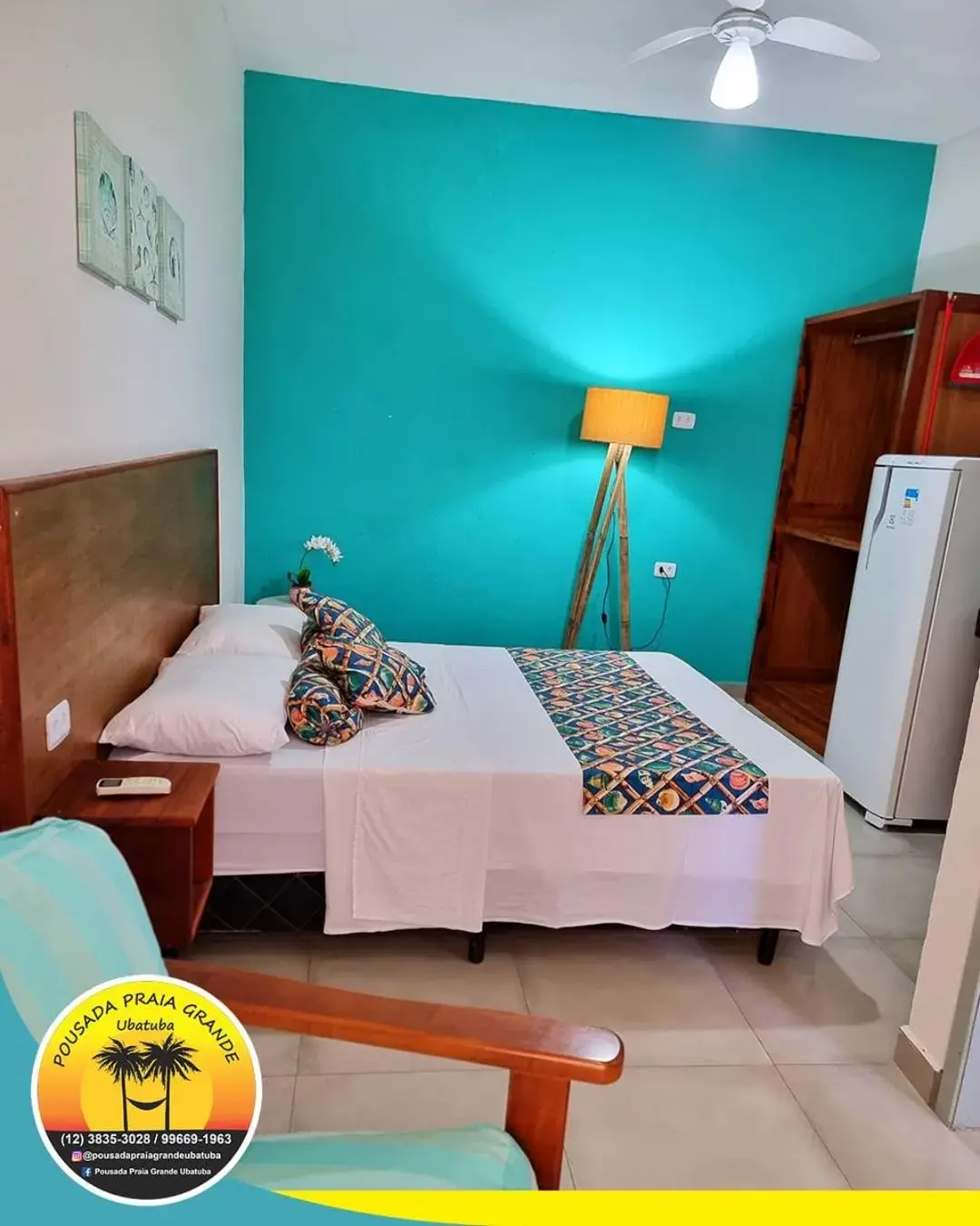 Kitnet Casal in Pousada Praia Grande Kitnet Casal in Pousada Praia Grande