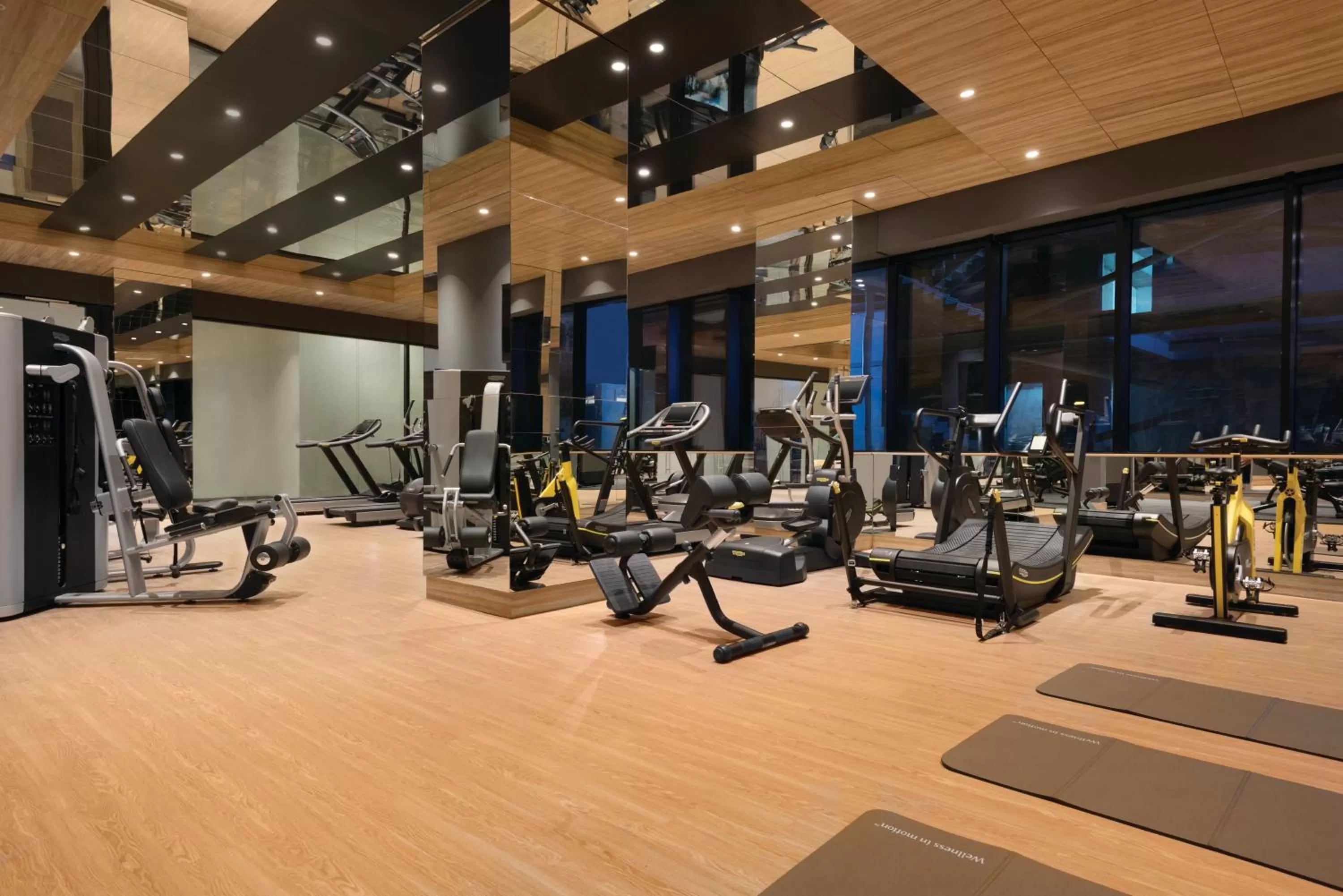 Fitness centre/facilities in TRYP by Wyndham Istanbul Basın Ekspres