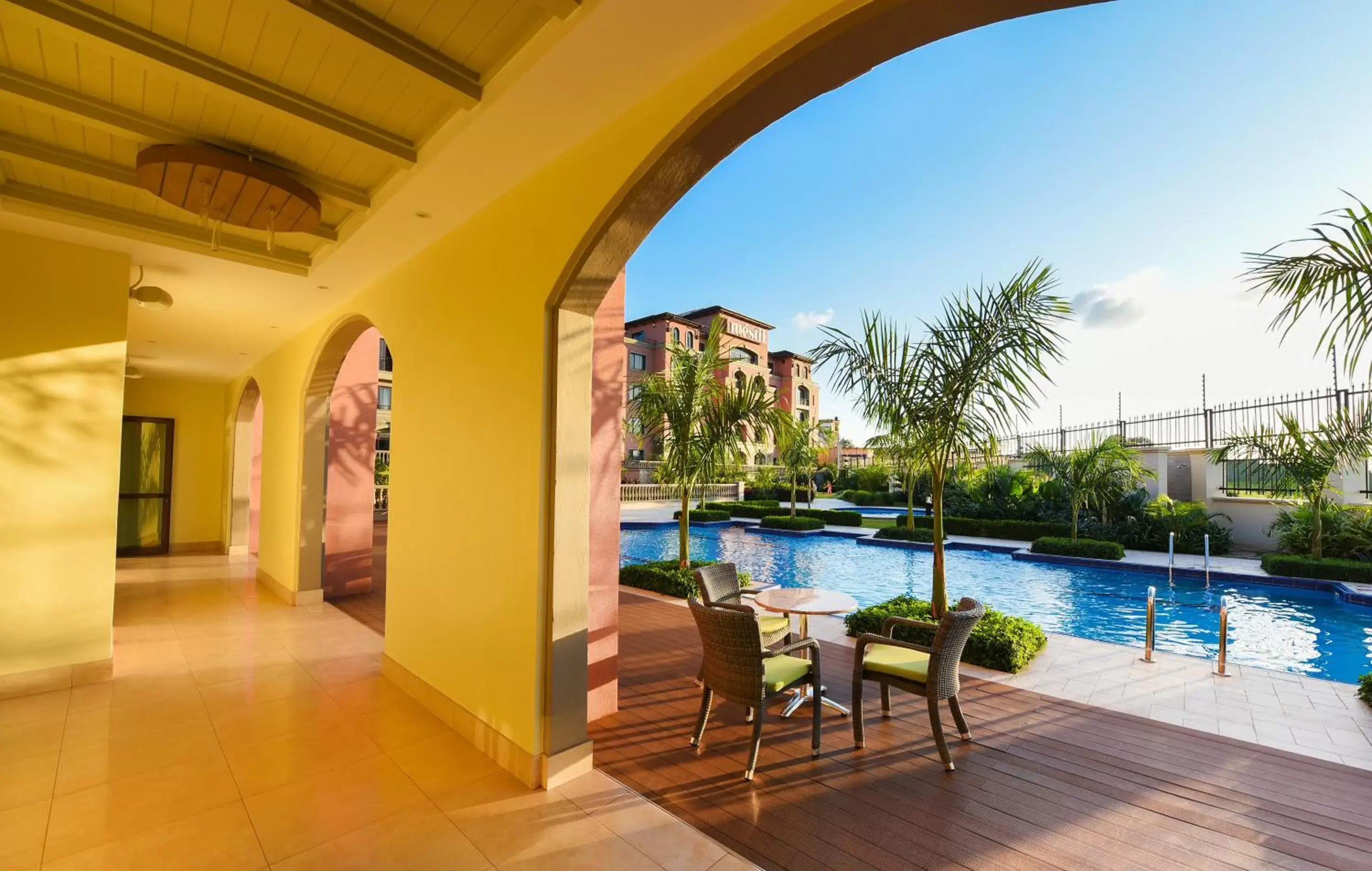 Swimming Pool in Mestil Hotel & Residences