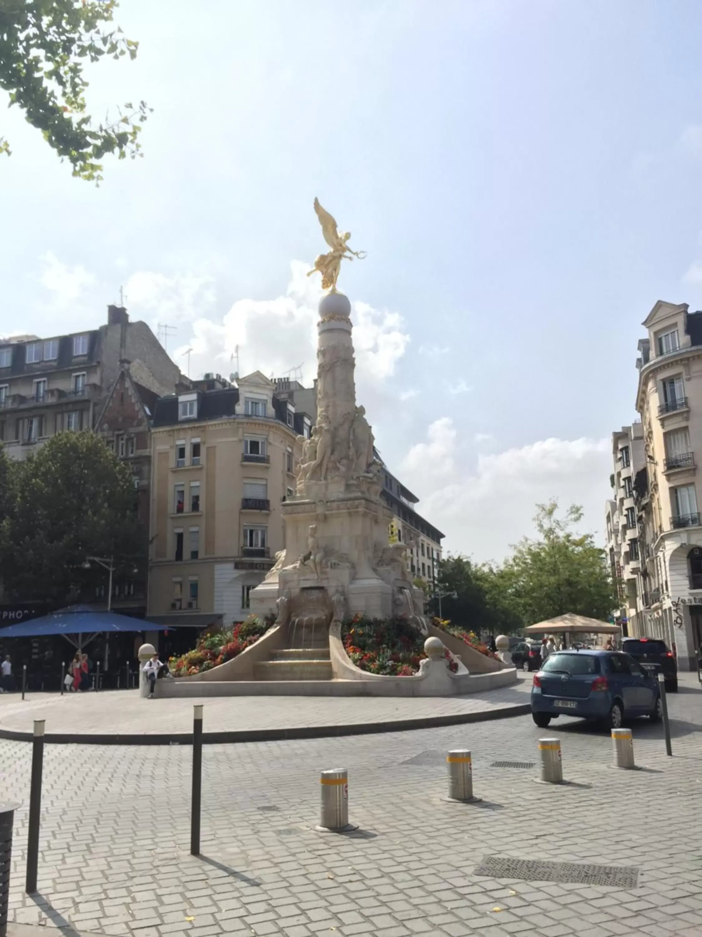 Nearby landmark in Hôtel des Arcades