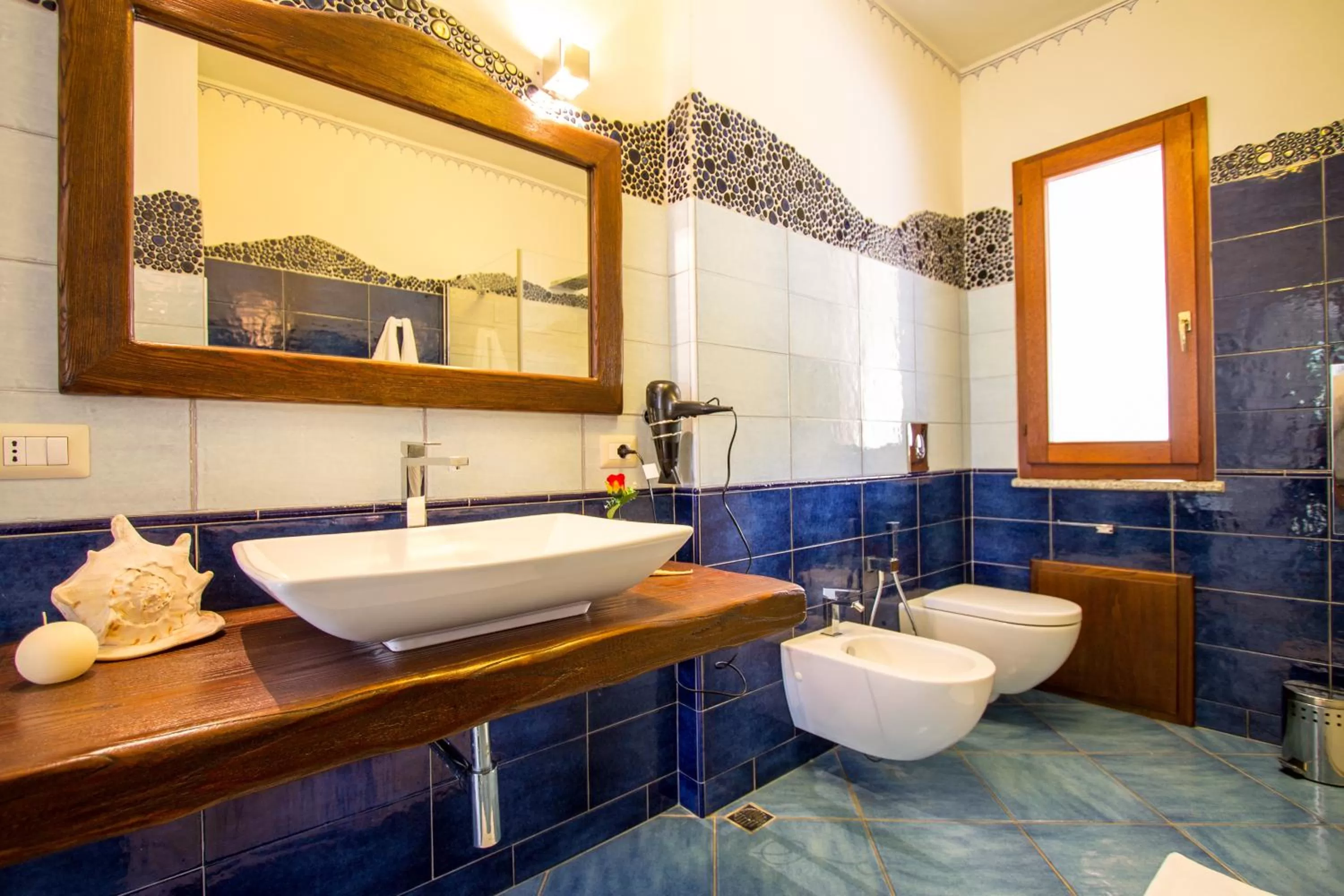 Bathroom in Suites Voce del Mare