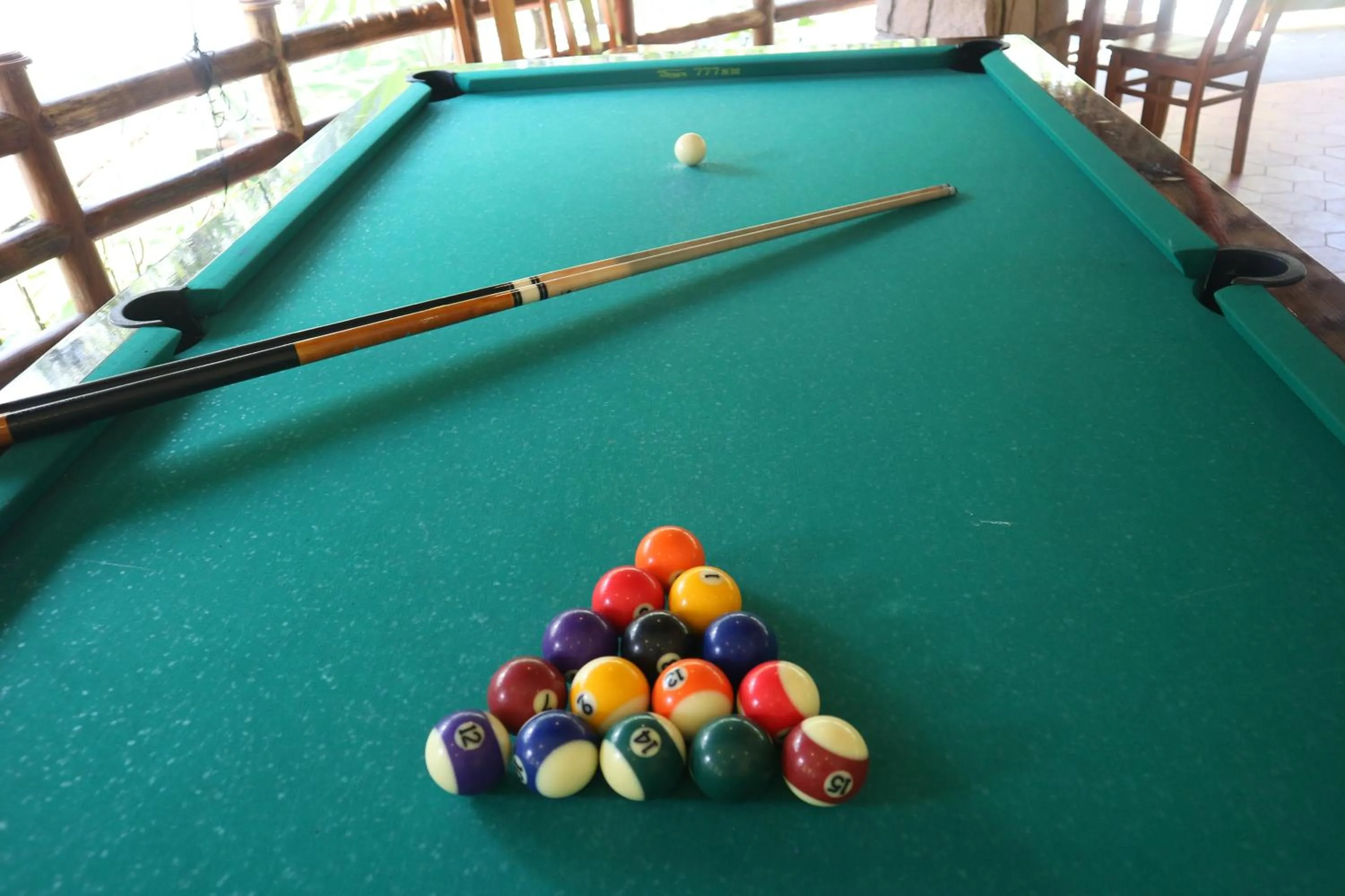 Billiard in The Garden House Phu Quoc Resort