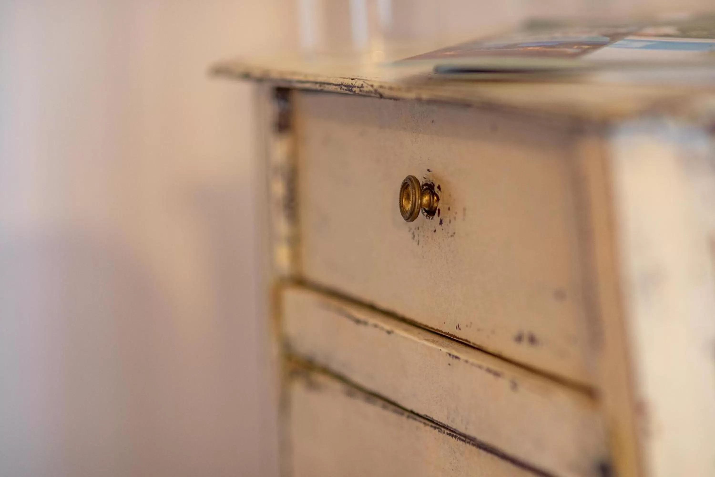 Decorative detail in La Bastide du Mûrier