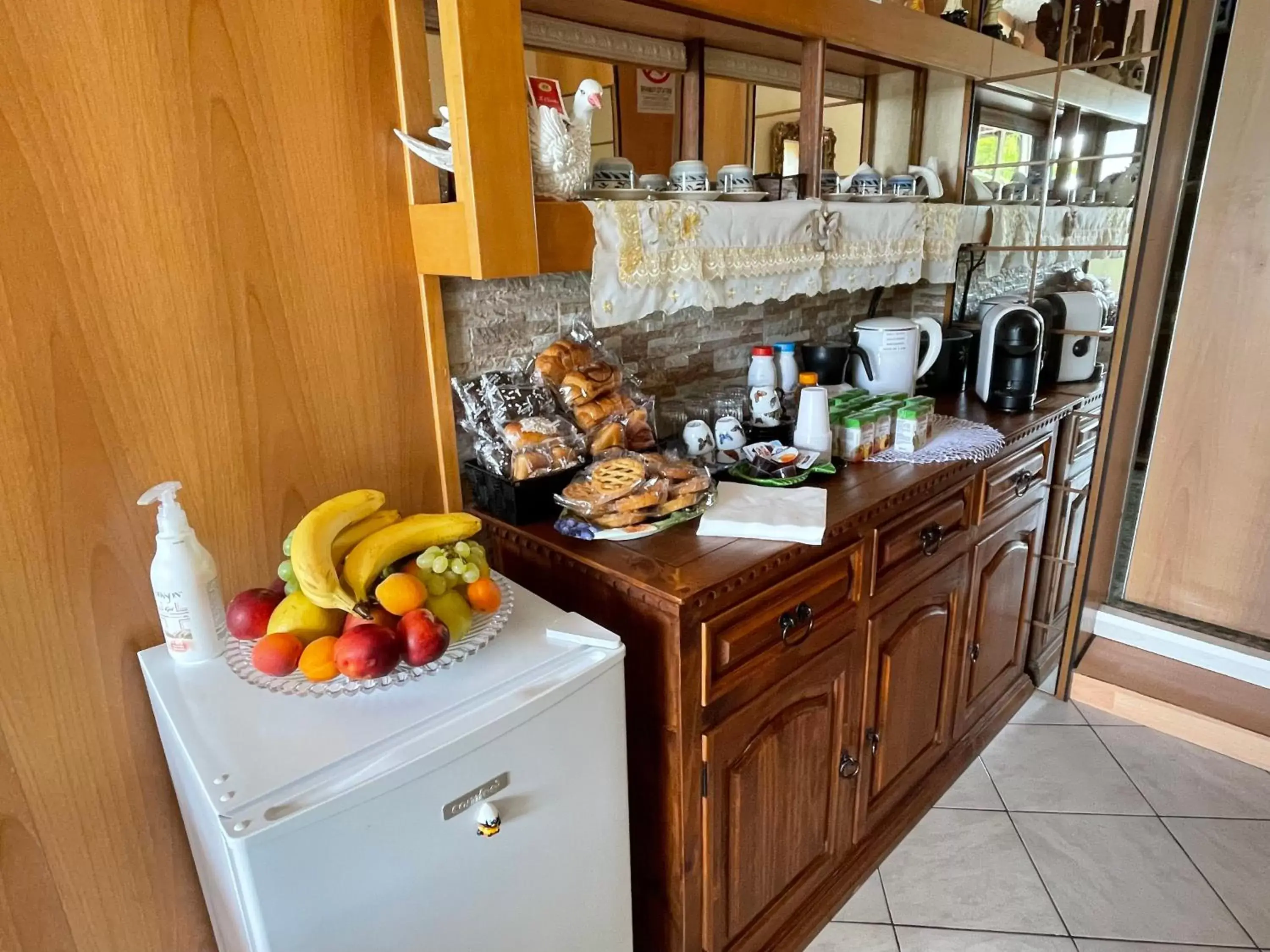 Kitchen/Kitchenette in Al cervo tra i laghi