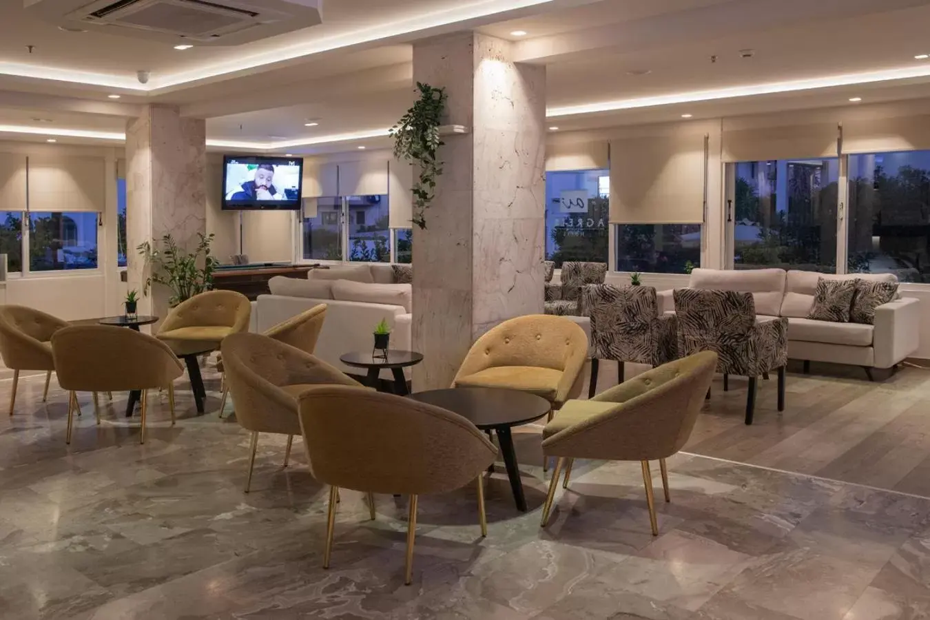 Lobby or reception in Agrelli Hotel & Suites Lobby or reception in Agrelli Hotel & Suites