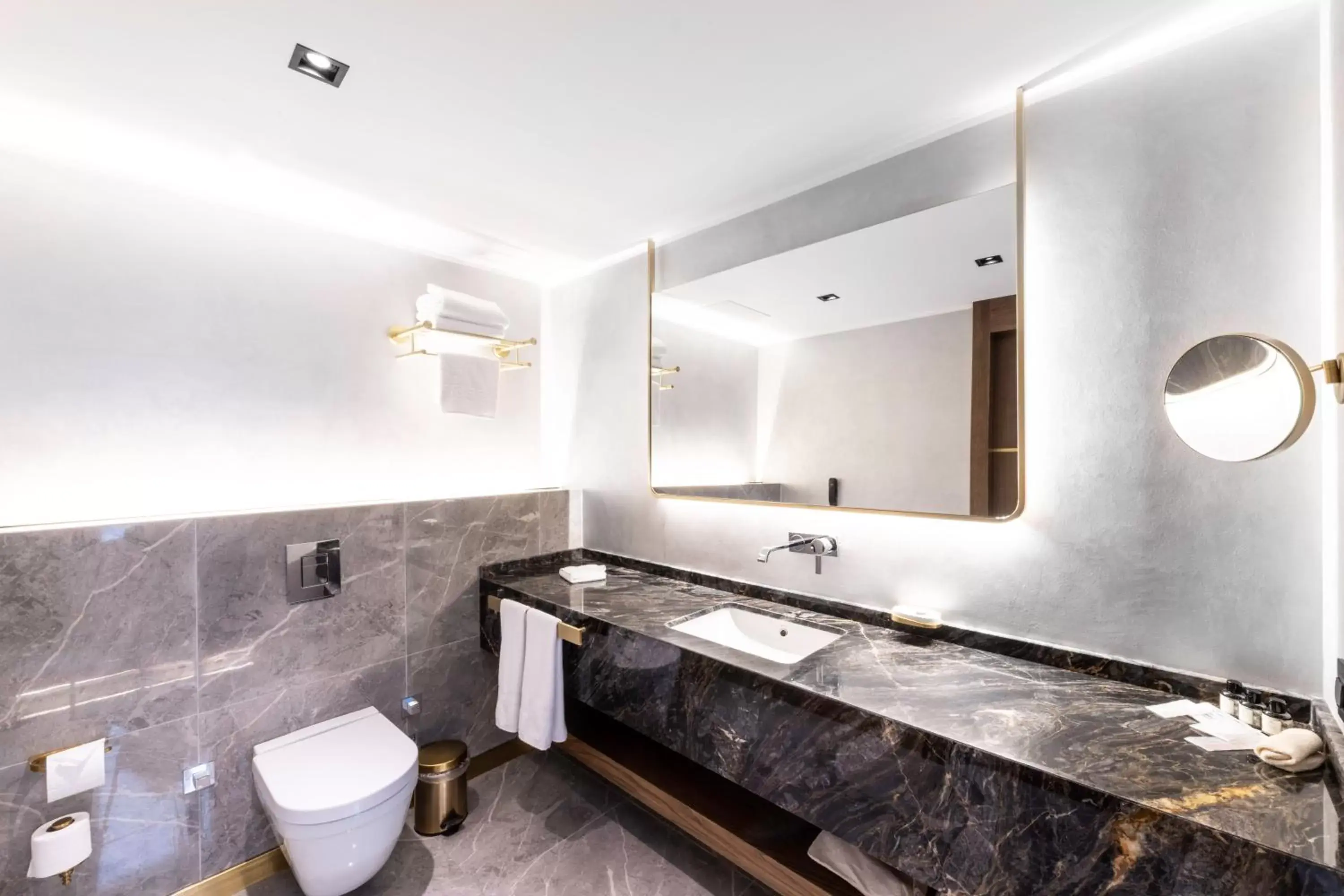 Bathroom in The Wings Hotel Istanbul