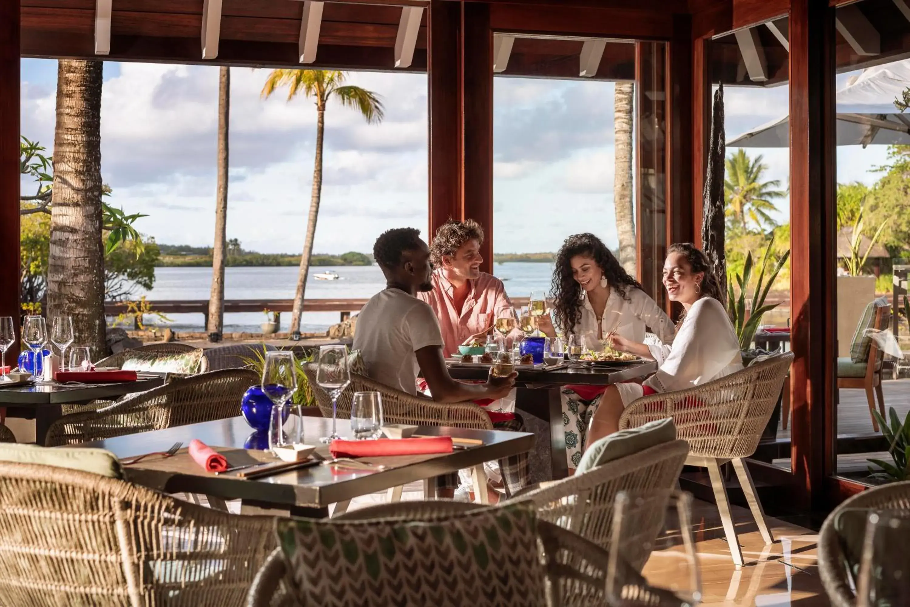 Restaurant/places to eat in Four Seasons Resort Mauritius at Anahita