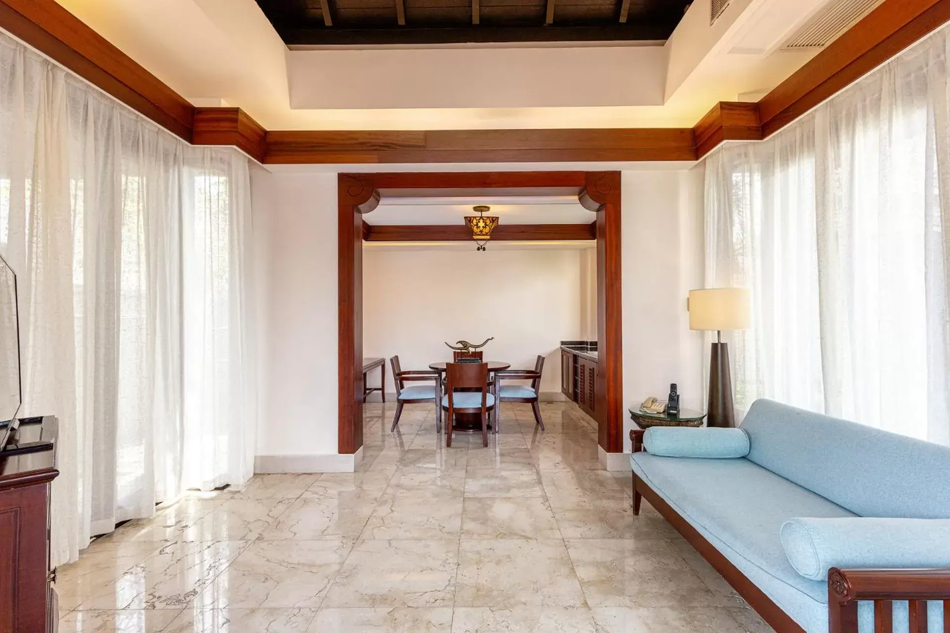 Living room, Seating Area in Pullman Sanya Yalong Bay Villas & Resort