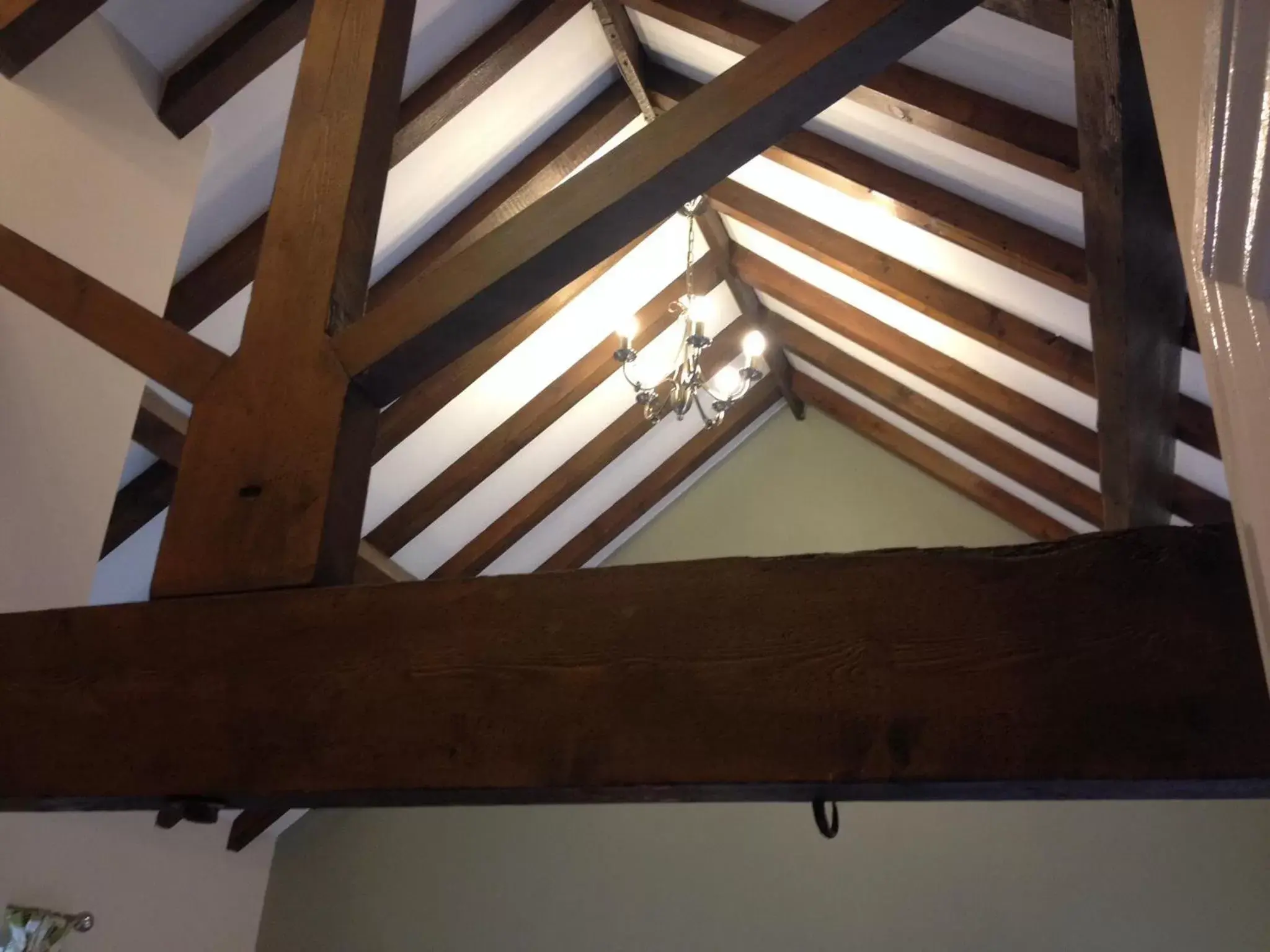 Bedroom, Bunk Bed in Newsham Grange Farm