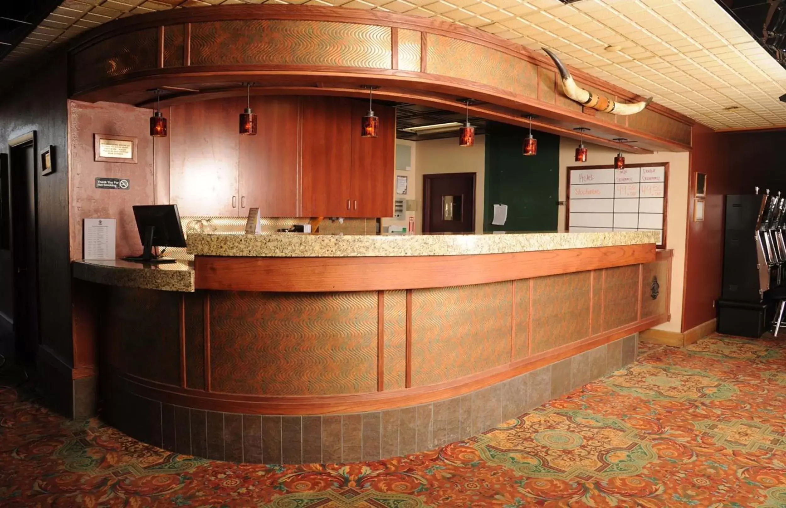 Lobby or reception, Lobby/Reception in Ramada by Wyndham Elko Hotel at Stockmen's Casino