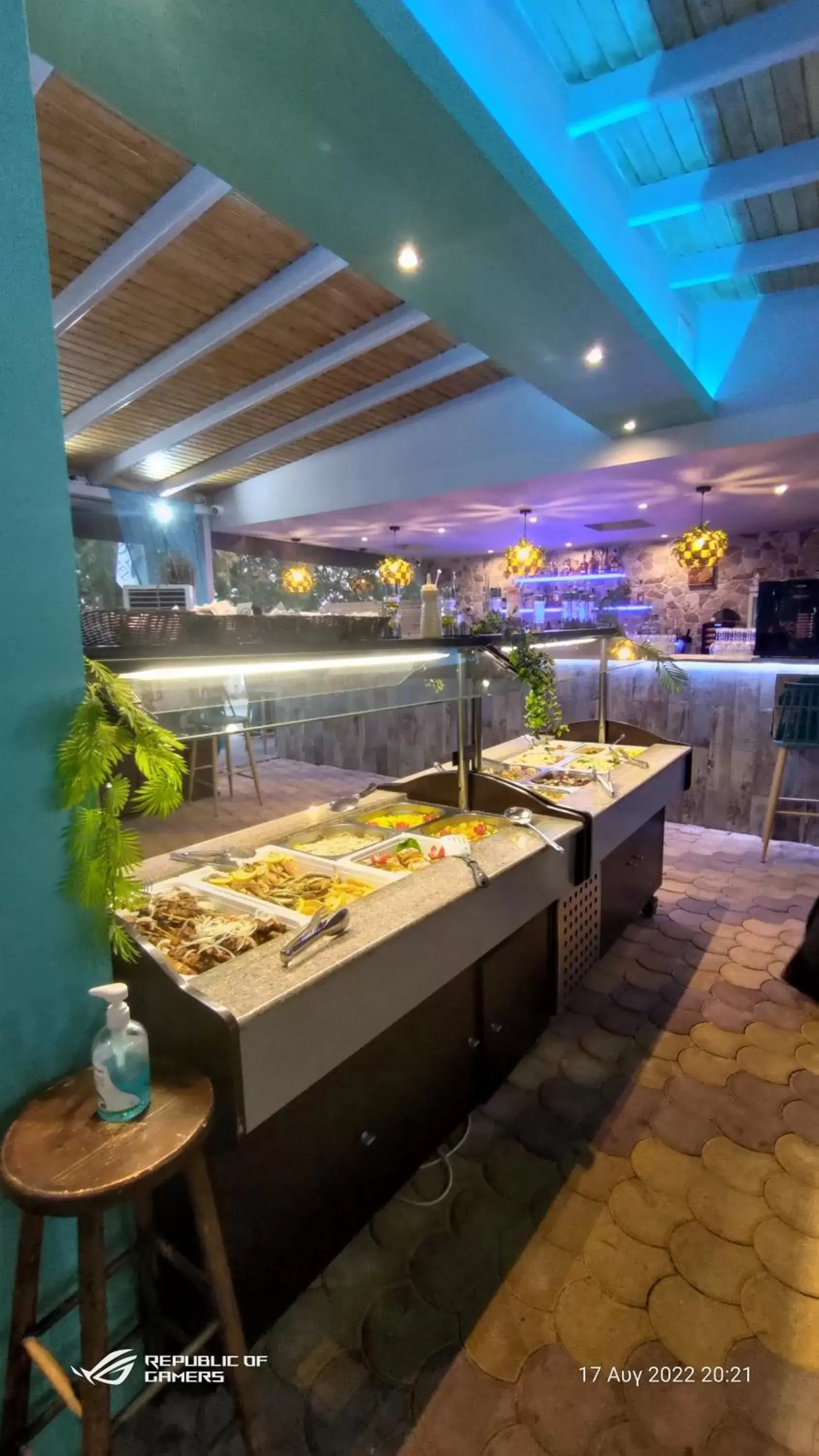 Restaurant/Places to Eat in Thassos Hotel Grand Beach