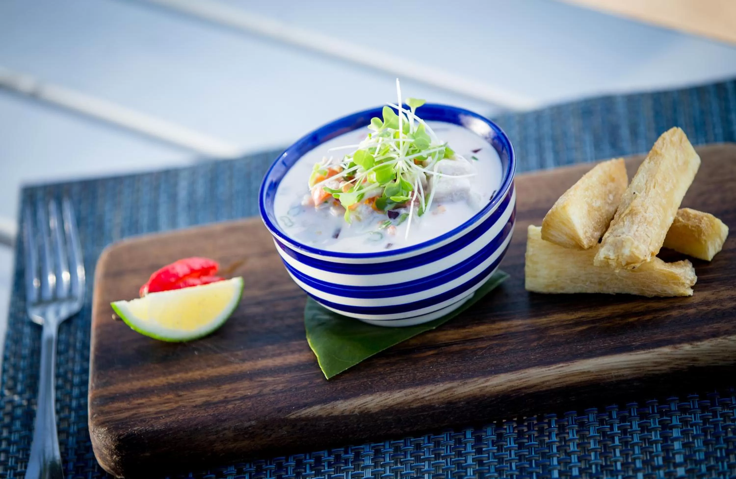 Food close-up in Radisson Blu Resort Fiji