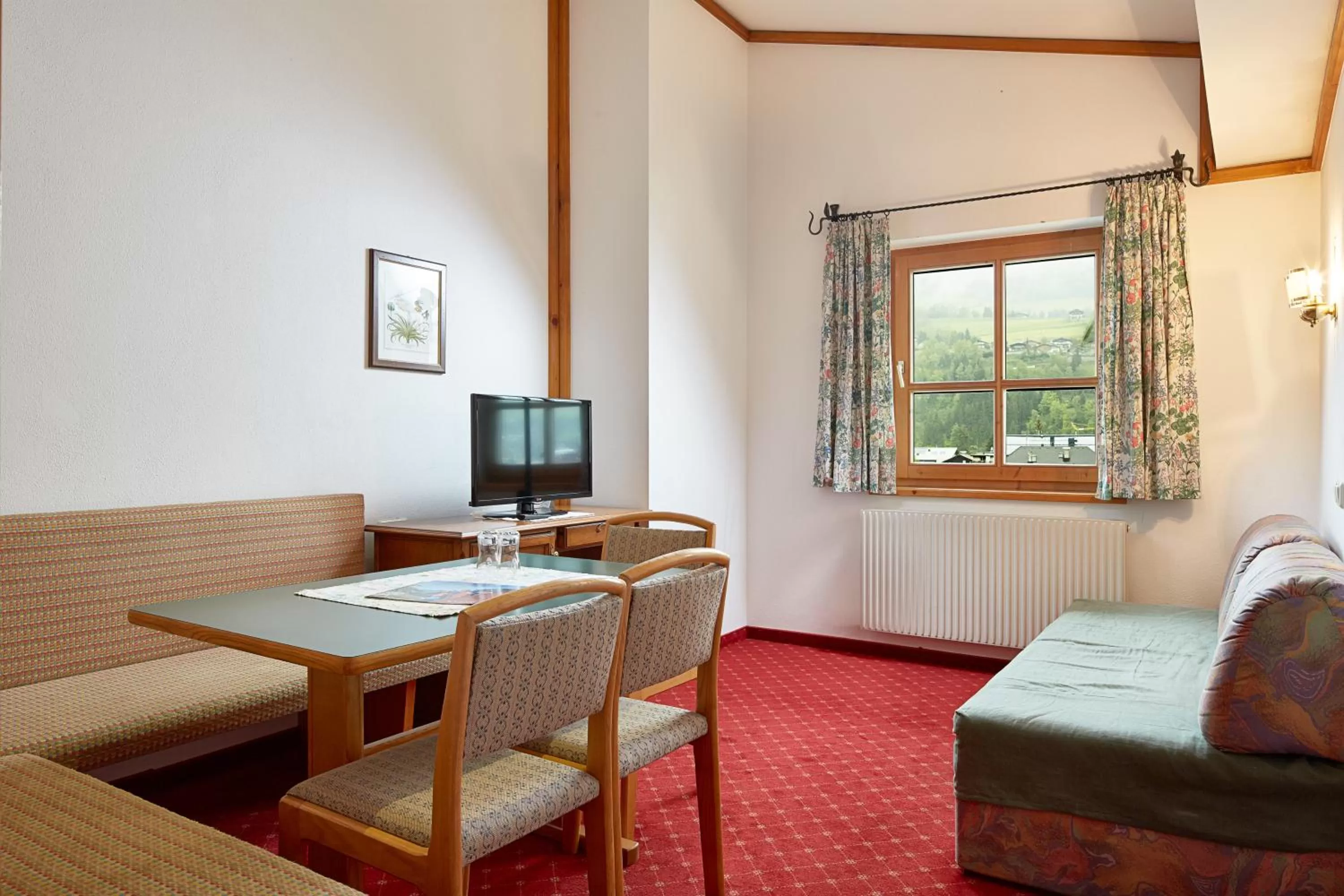 Living room in Sporthotel Kogler