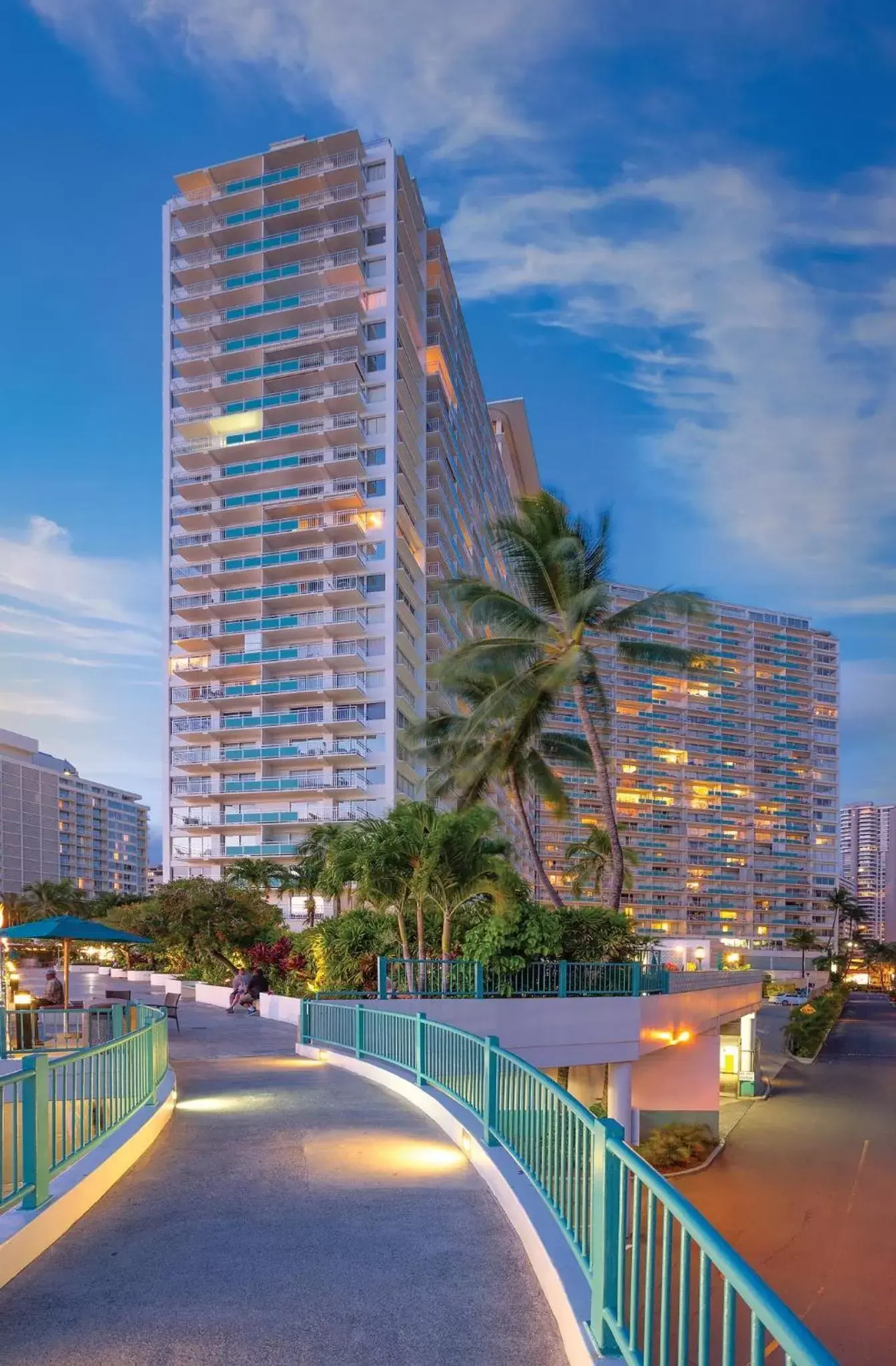 Property Building in Waikiki Marina Resort at the Ilikai