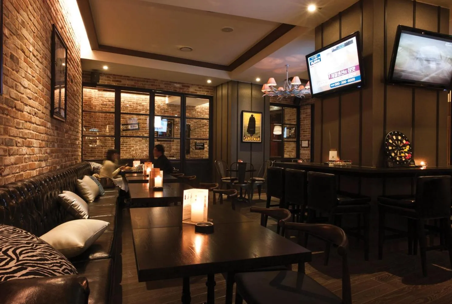 Lounge or bar in Stanford Hotel Seoul