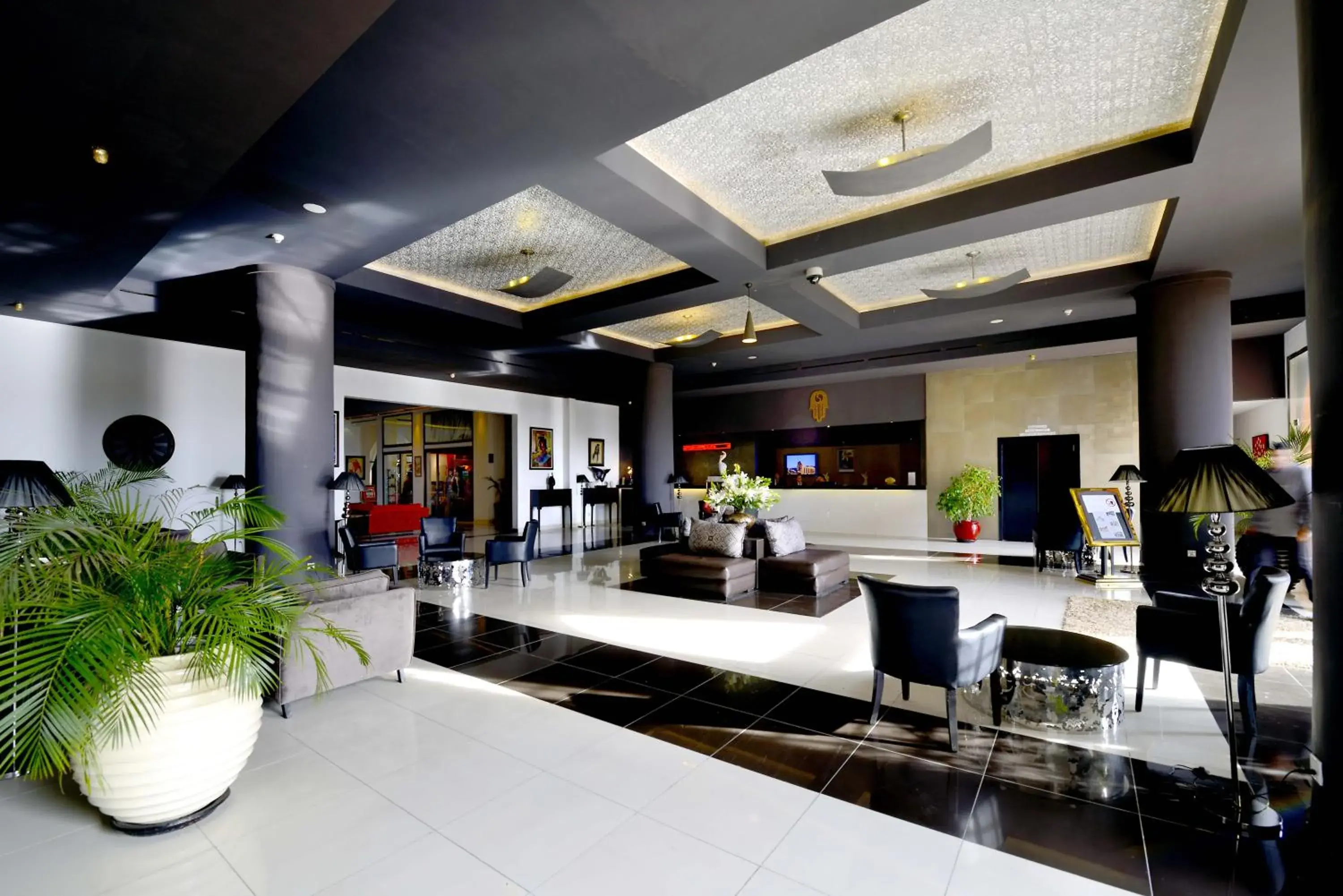 Lobby or reception, Lobby/Reception in Adam Park Marrakech Hotel & Spa