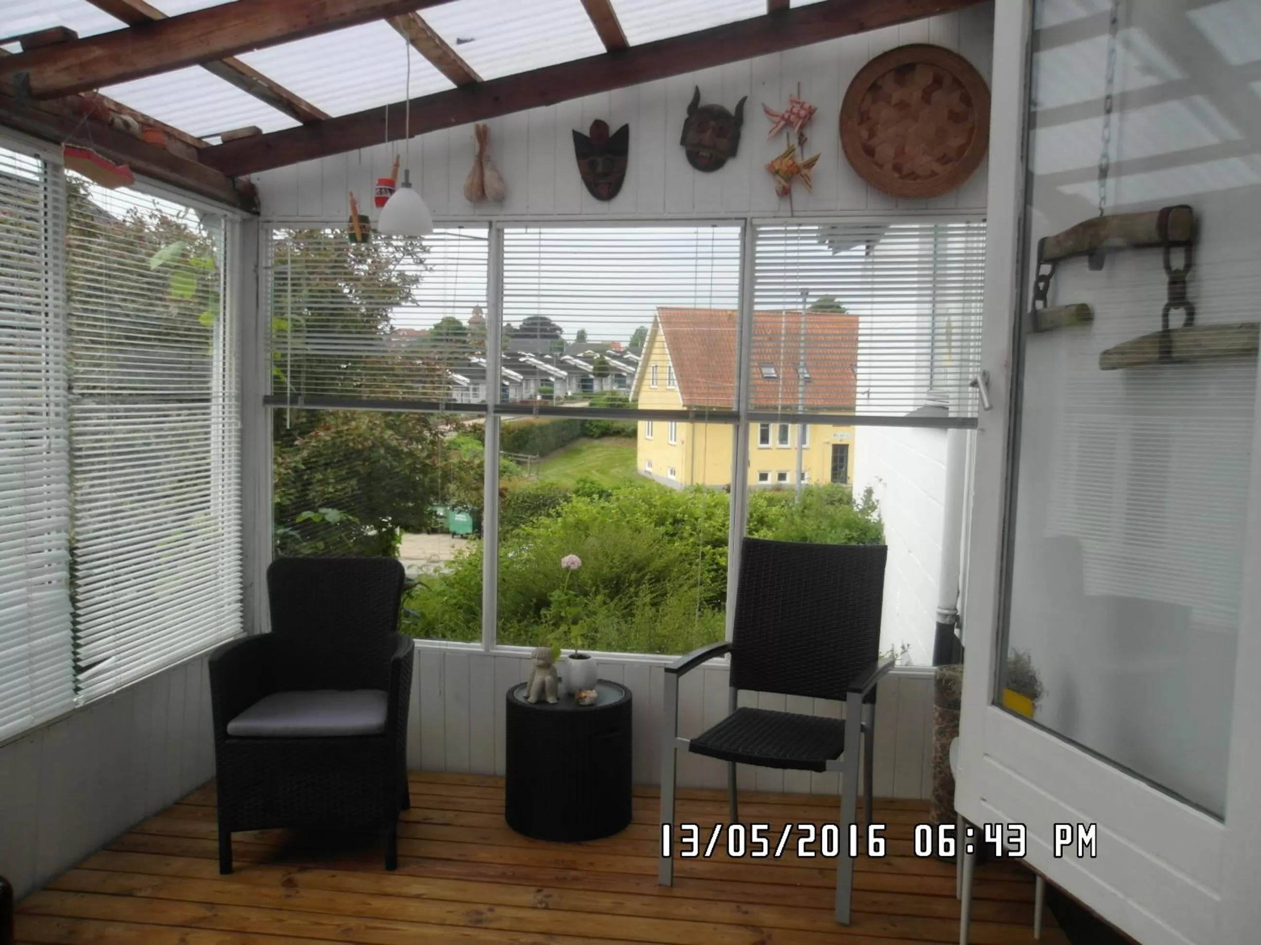 Garden in Mit Bed & Breakfast