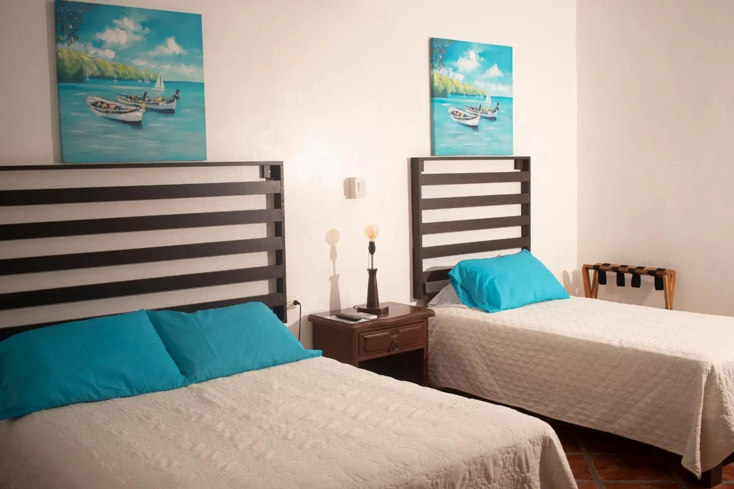 Bed in Hotel Playa Westfalia