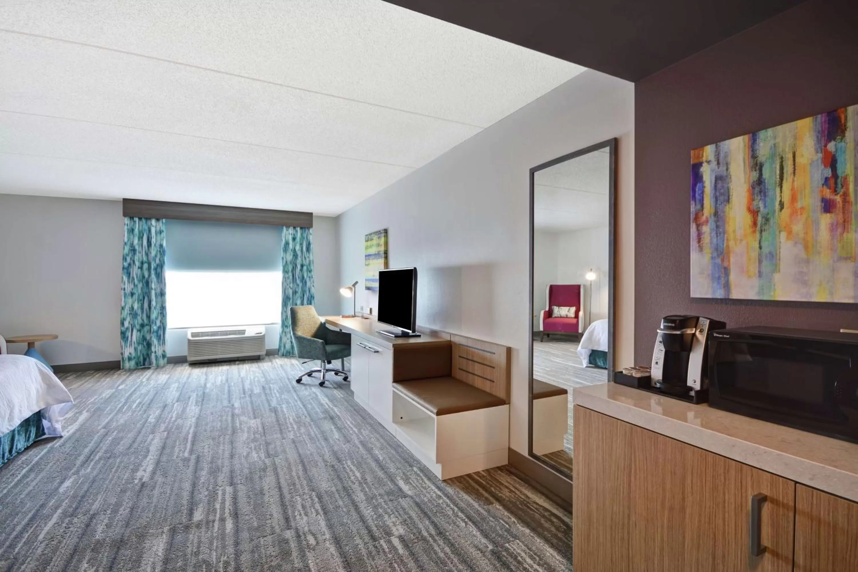 Bedroom in Hilton Garden Inn Panama City