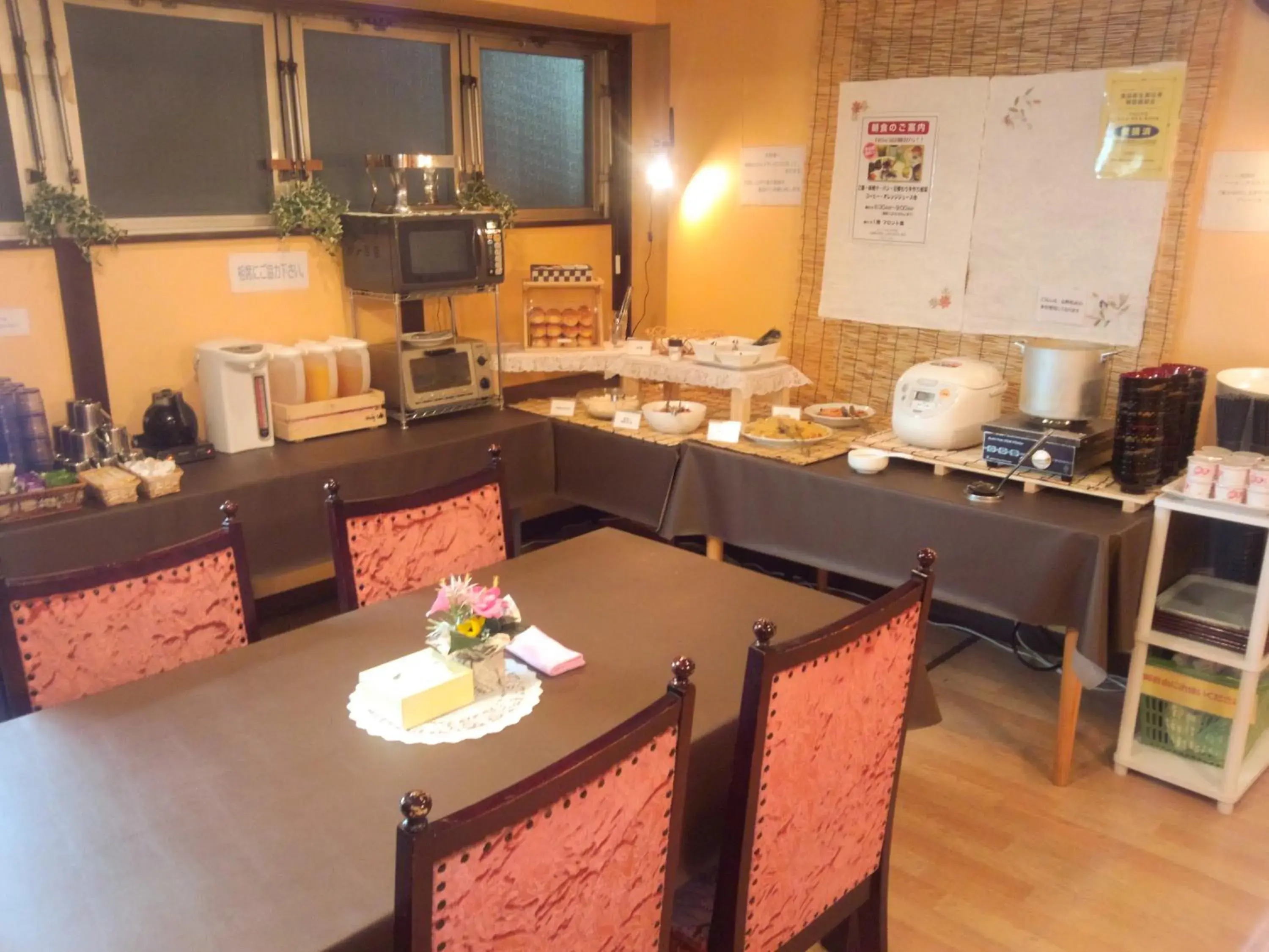 Buffet breakfast, Restaurant/Places to Eat in Hotel Matsumoto Hills