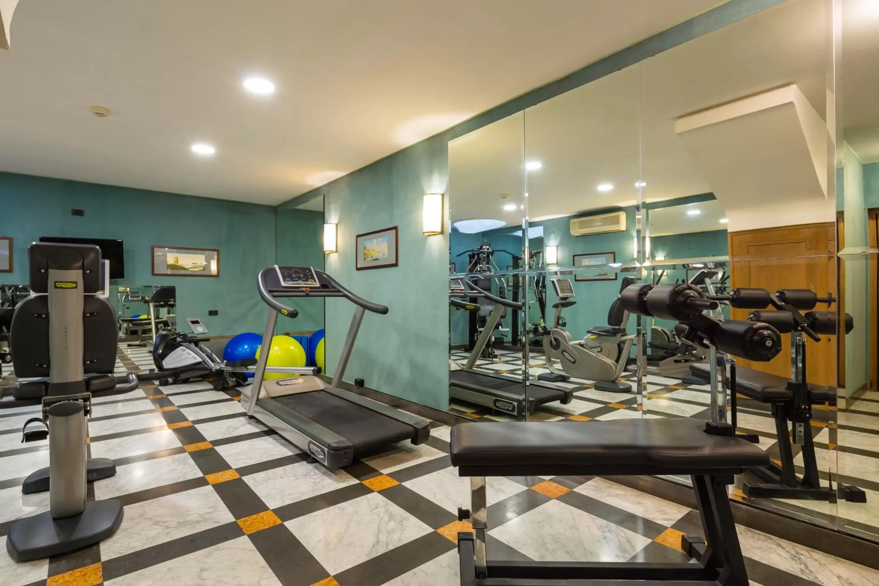 Fitness Center/Facilities in Culture Hotel Villa Capodimonte