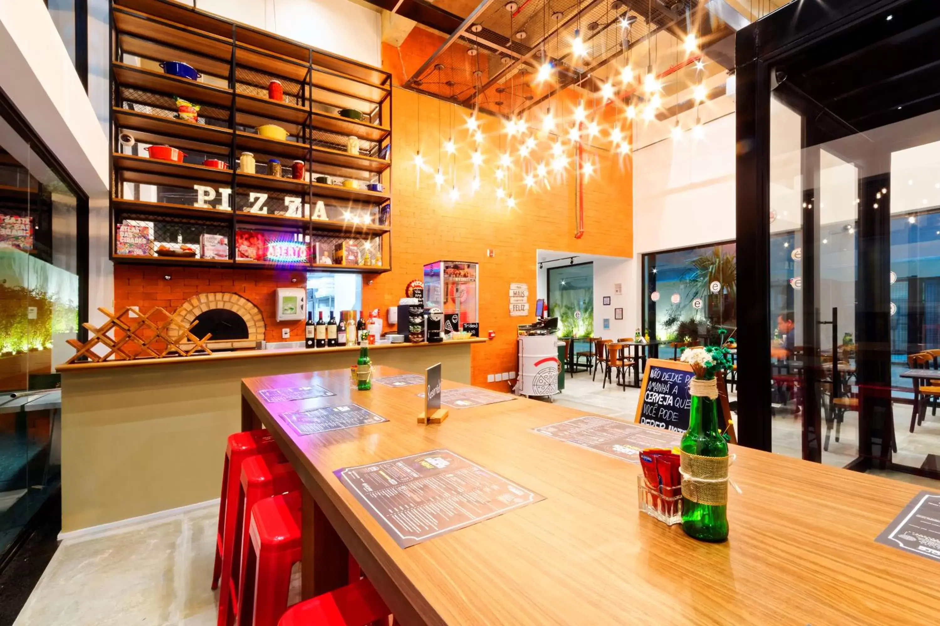 Restaurant/places to eat in Ramada Encore Sao Paulo Tiradentes Centro Restaurant/places to eat in Ramada Encore Sao Paulo Tiradentes Centro