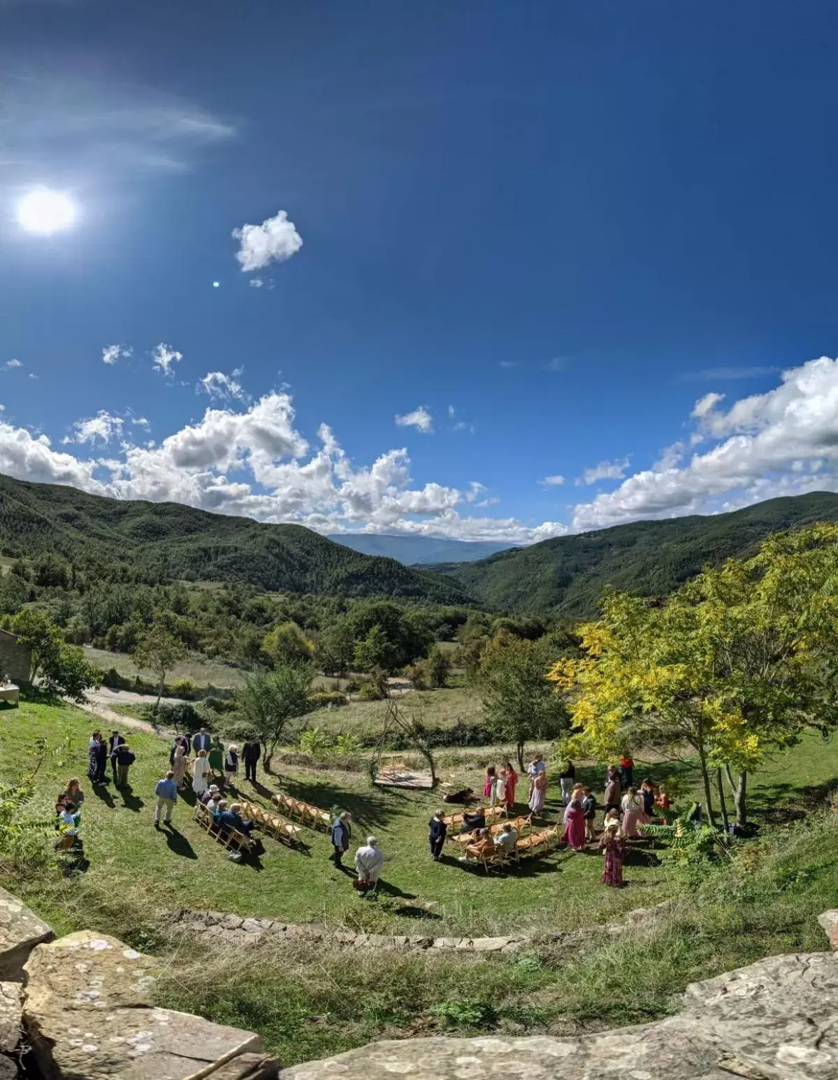 Bird's-eye View in novanta nature retreat