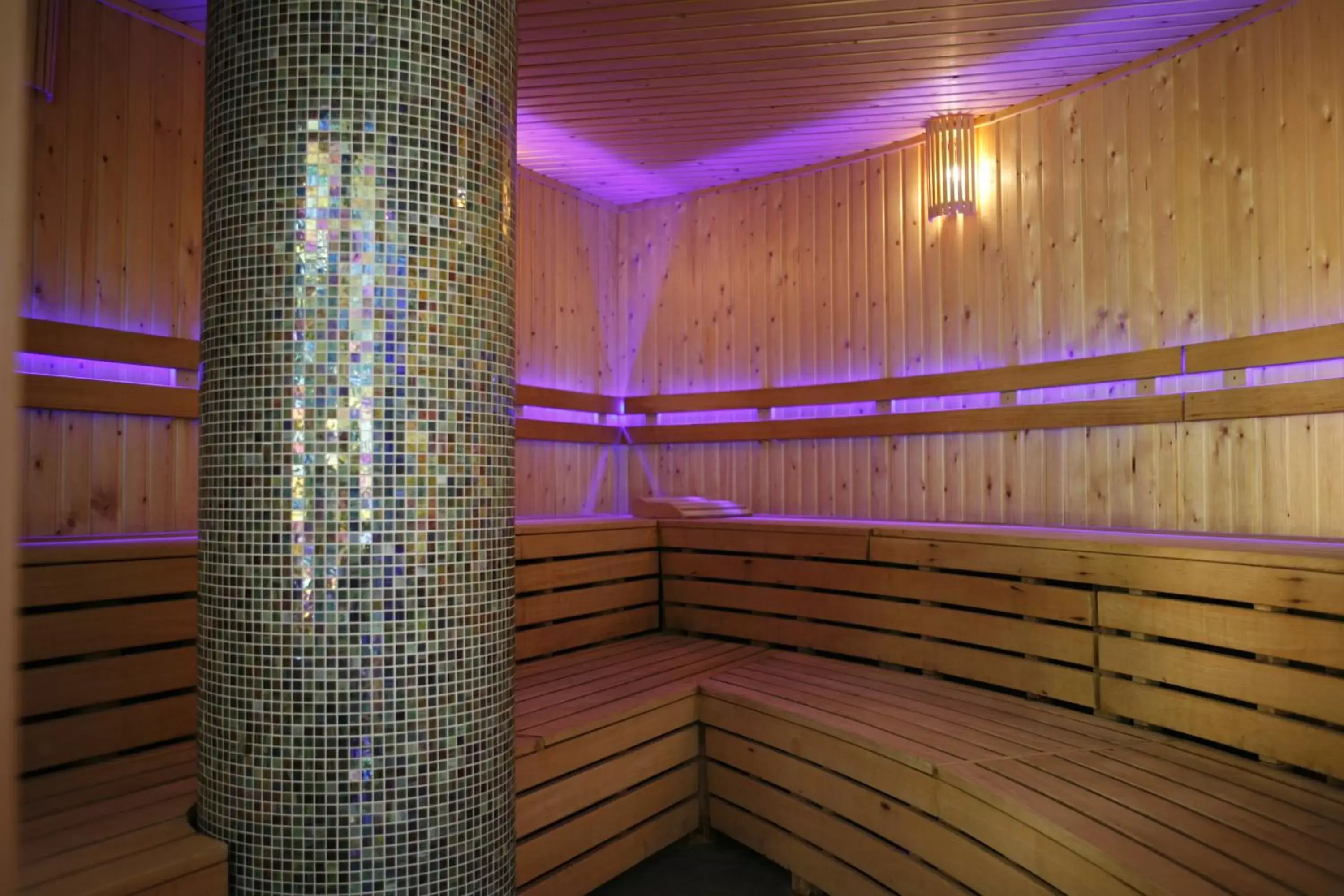 Sauna in Hotel & Appartementen - De Zeven Heuvelen