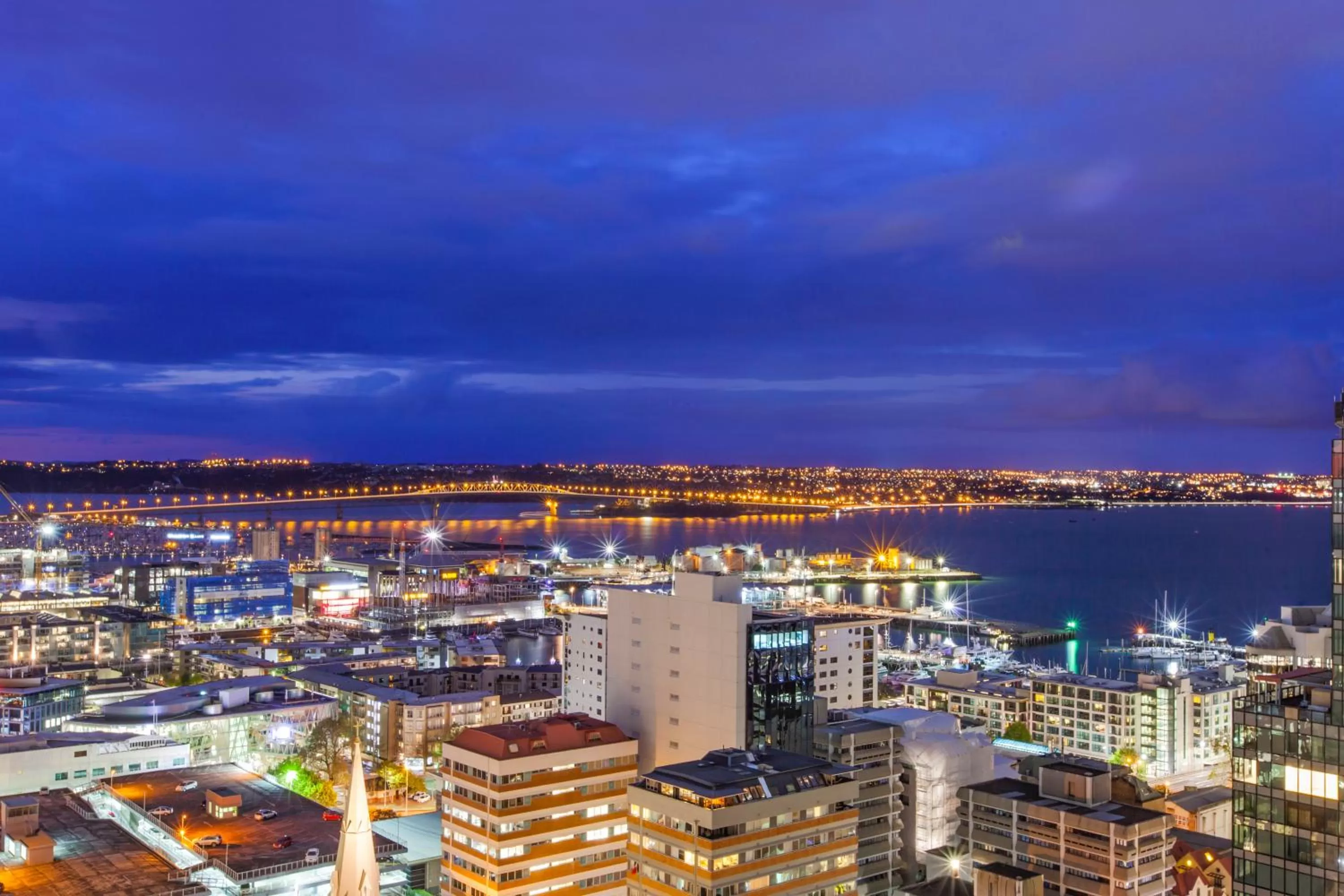 Bird's eye view in Barclay Suites