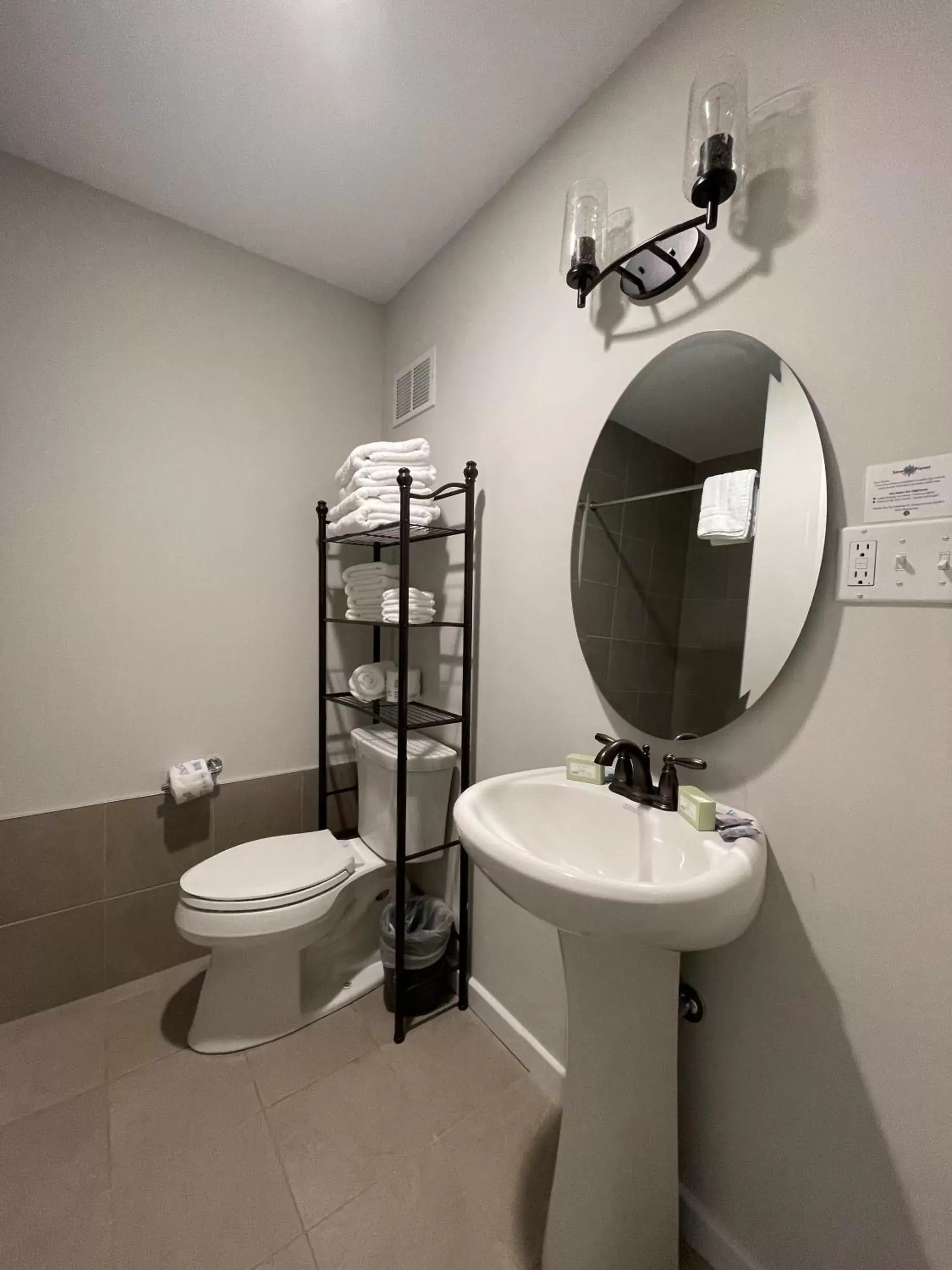 Bathroom in Allenberry Resort