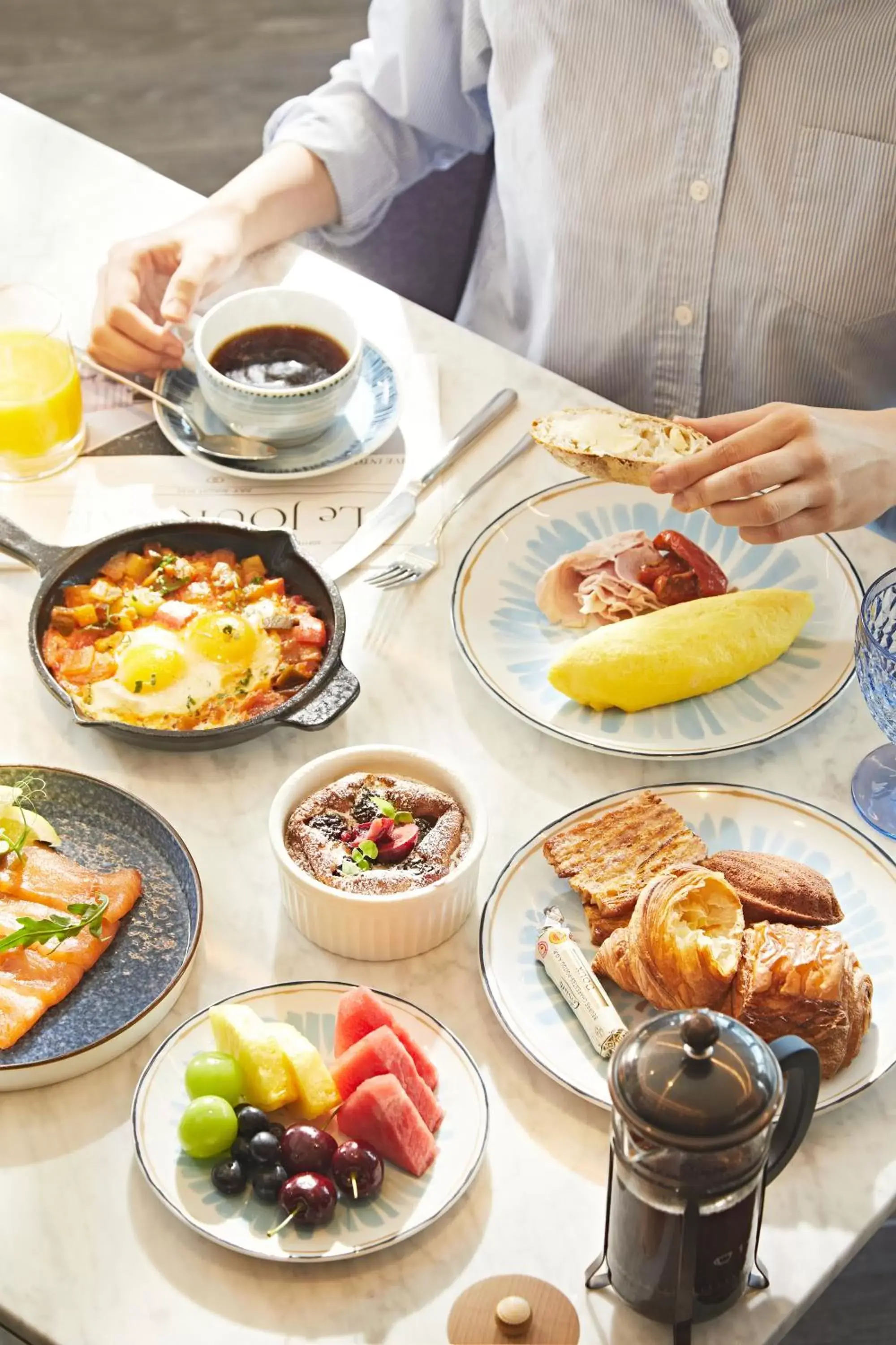 Breakfast in Sofitel Ambassador Seoul Hotel & Serviced Residences