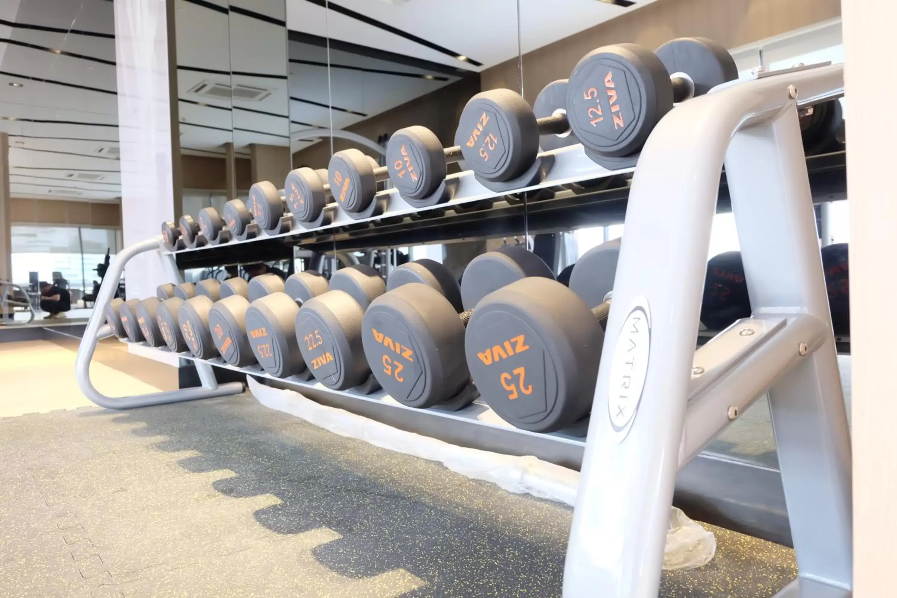 Fitness centre/facilities, Fitness Center/Facilities in SKYVIEW Hotel Bangkok - Em District