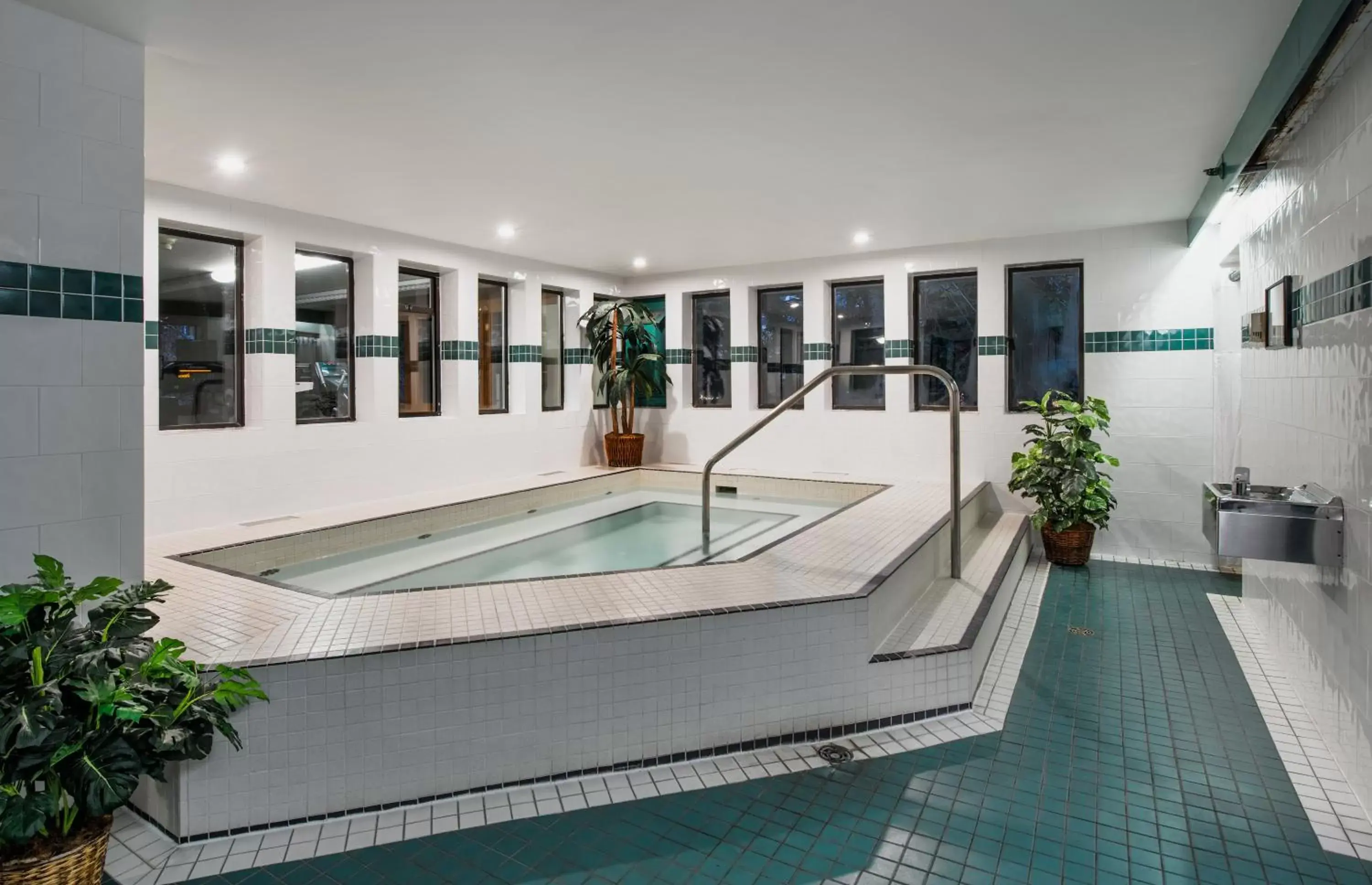 Staff, Swimming Pool in Whistler Village Inn & Suites