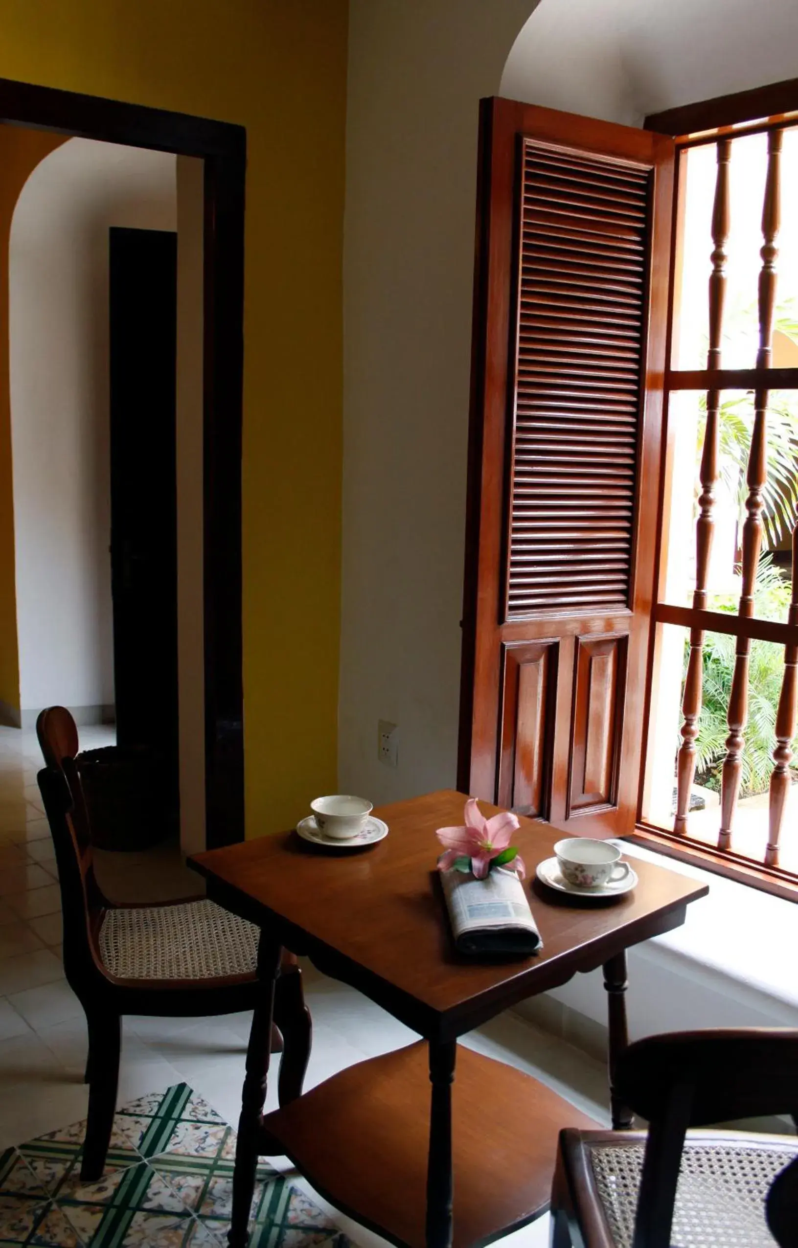 Garden view, Dining Area in Hotel Boutique Casa Don Gustavo