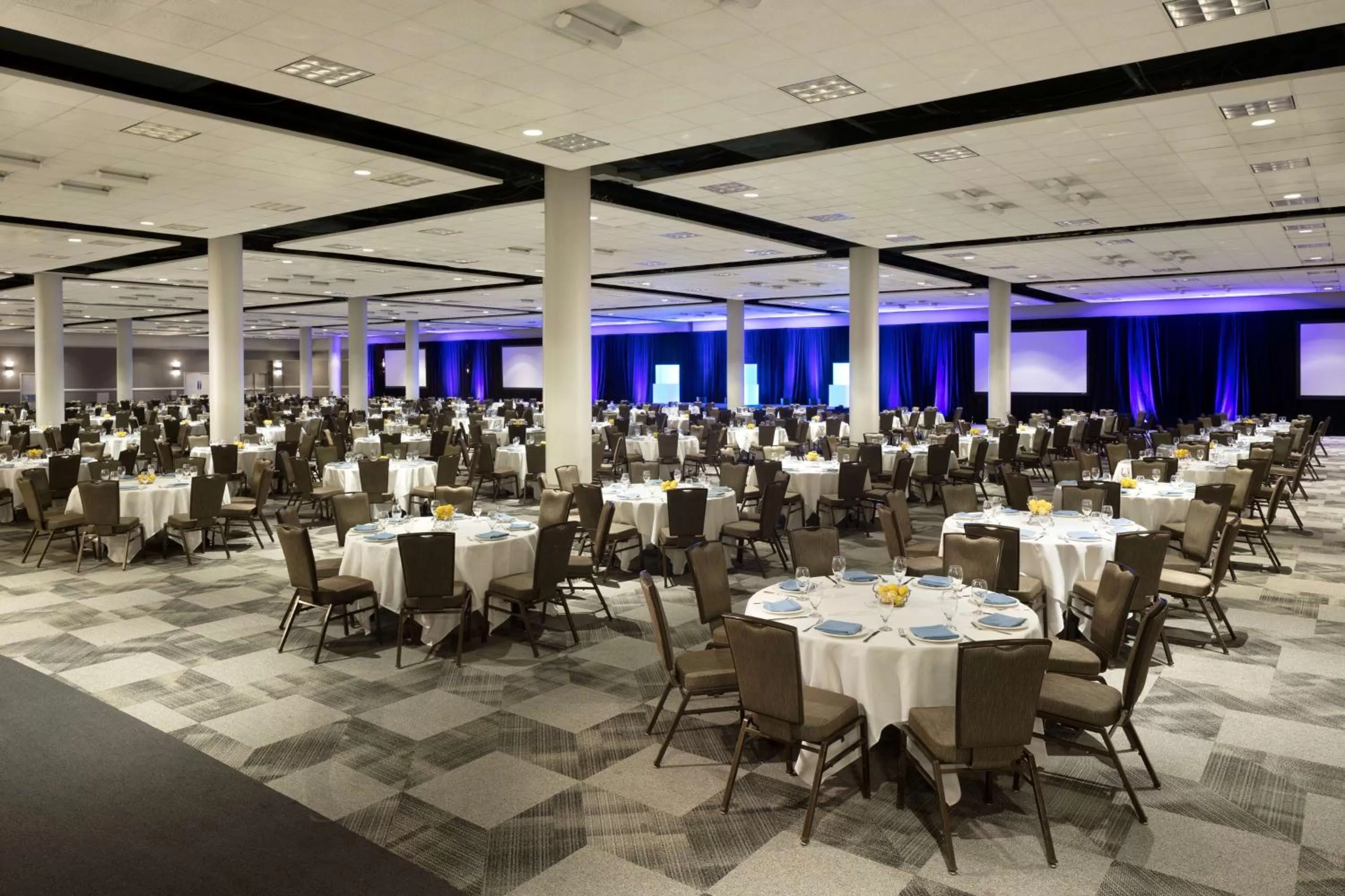 On site in Hyatt Regency Dallas