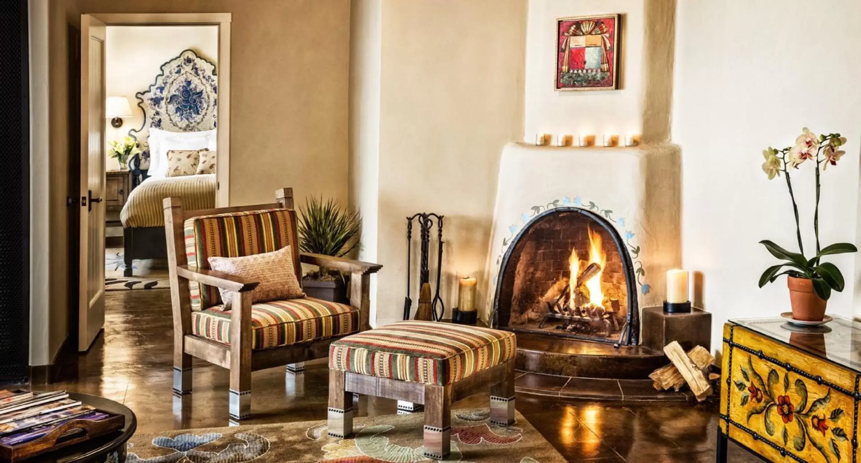 Photo of the whole room in La Fonda on the Plaza Photo of the whole room in La Fonda on the Plaza