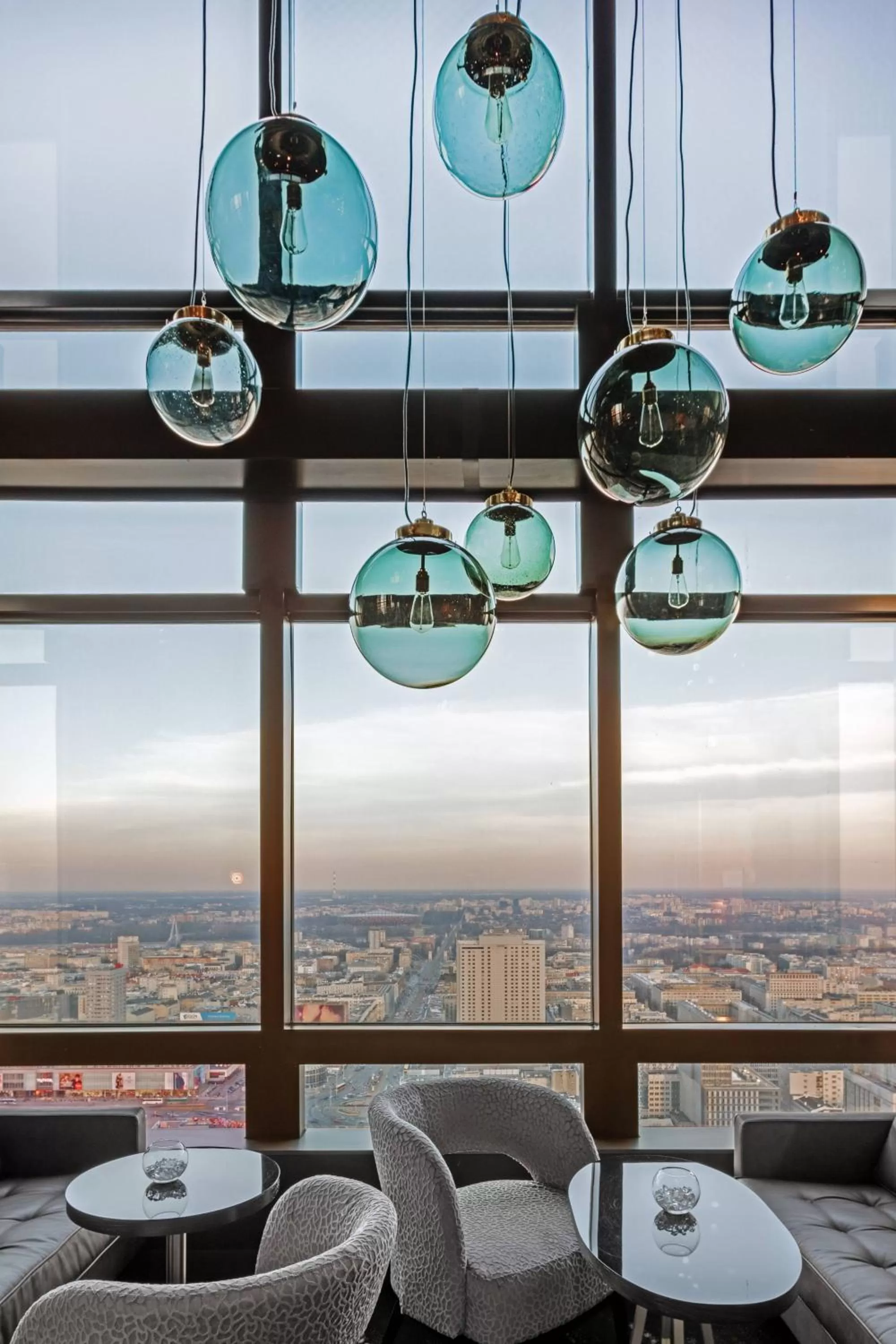 Restaurant/places to eat in Warsaw Marriott Hotel