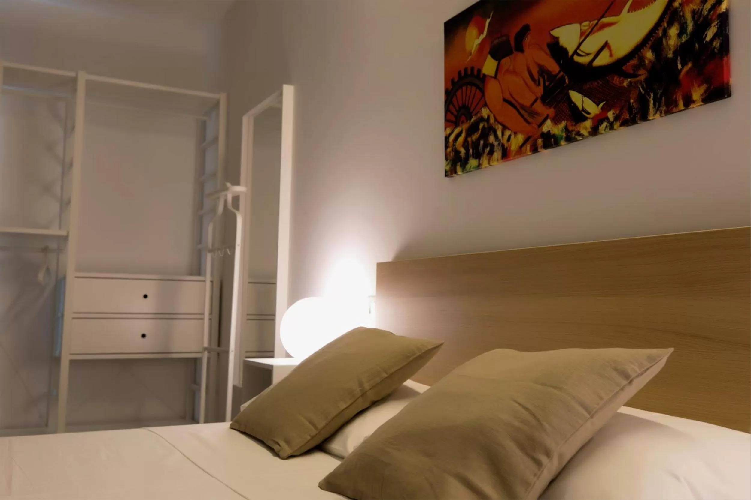 Bedroom, Bed in Camarò Favignana