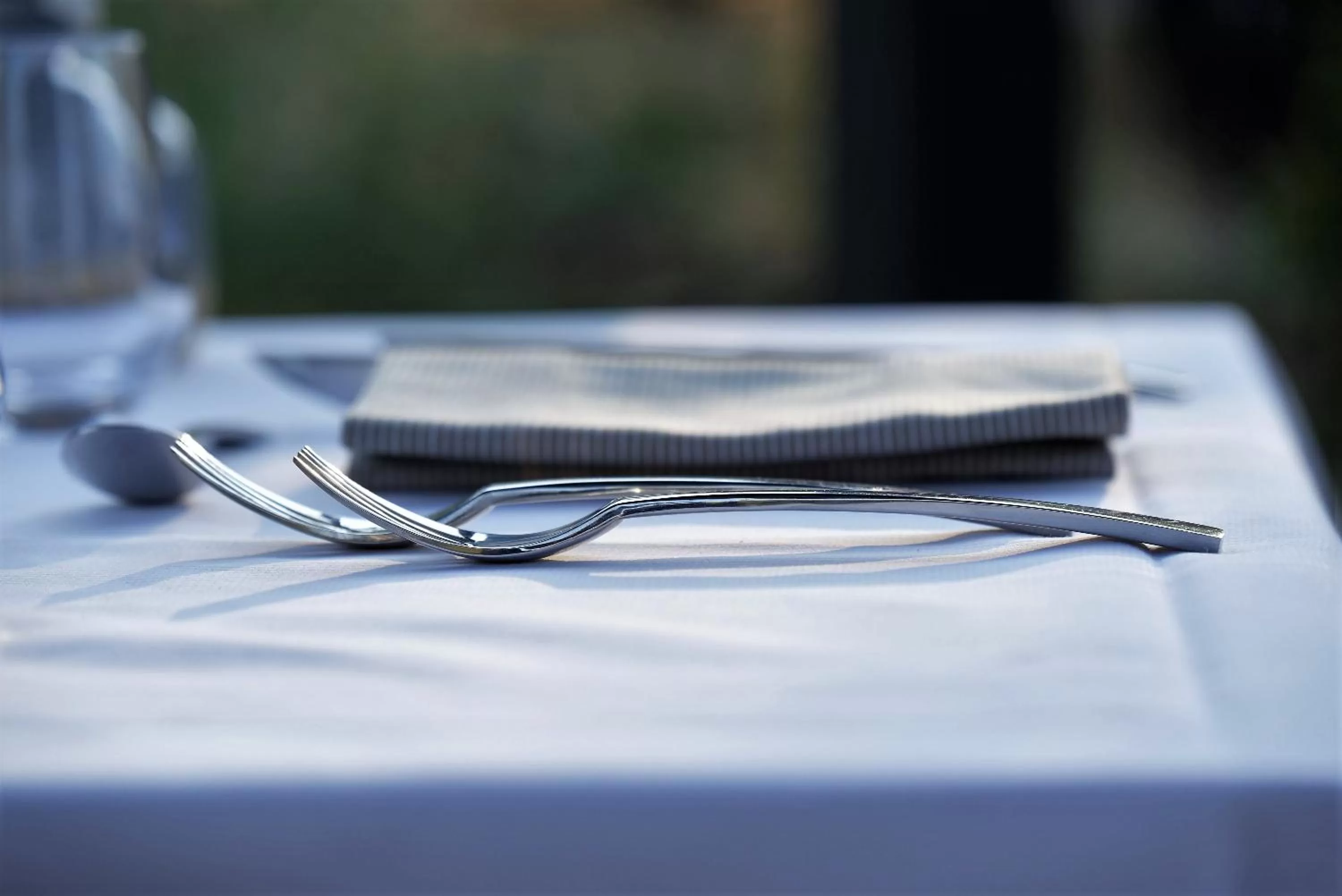 Food and drinks in Domaine la Pierre Blanche