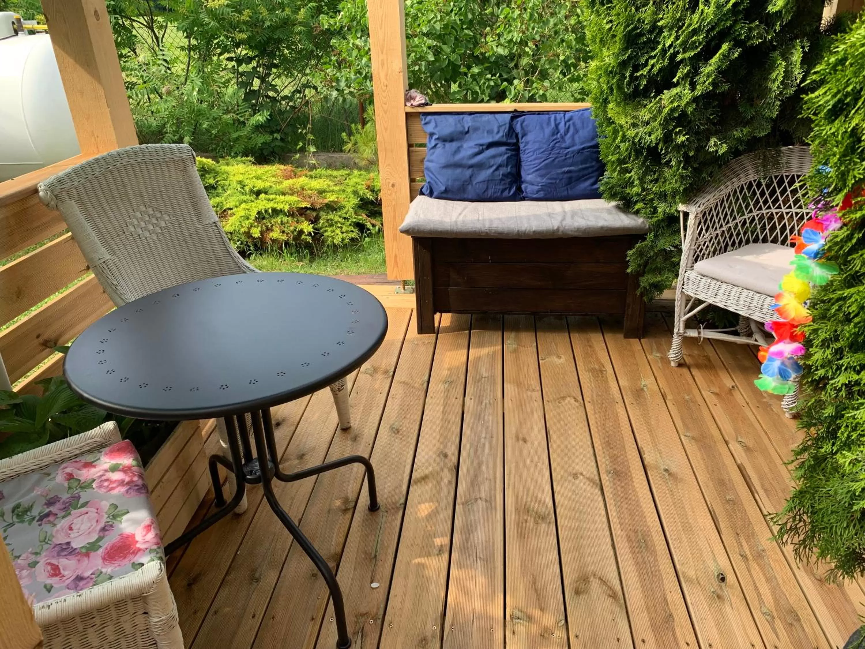 Balcony/Terrace in Pokoje Gościnne Magnolia Rooms