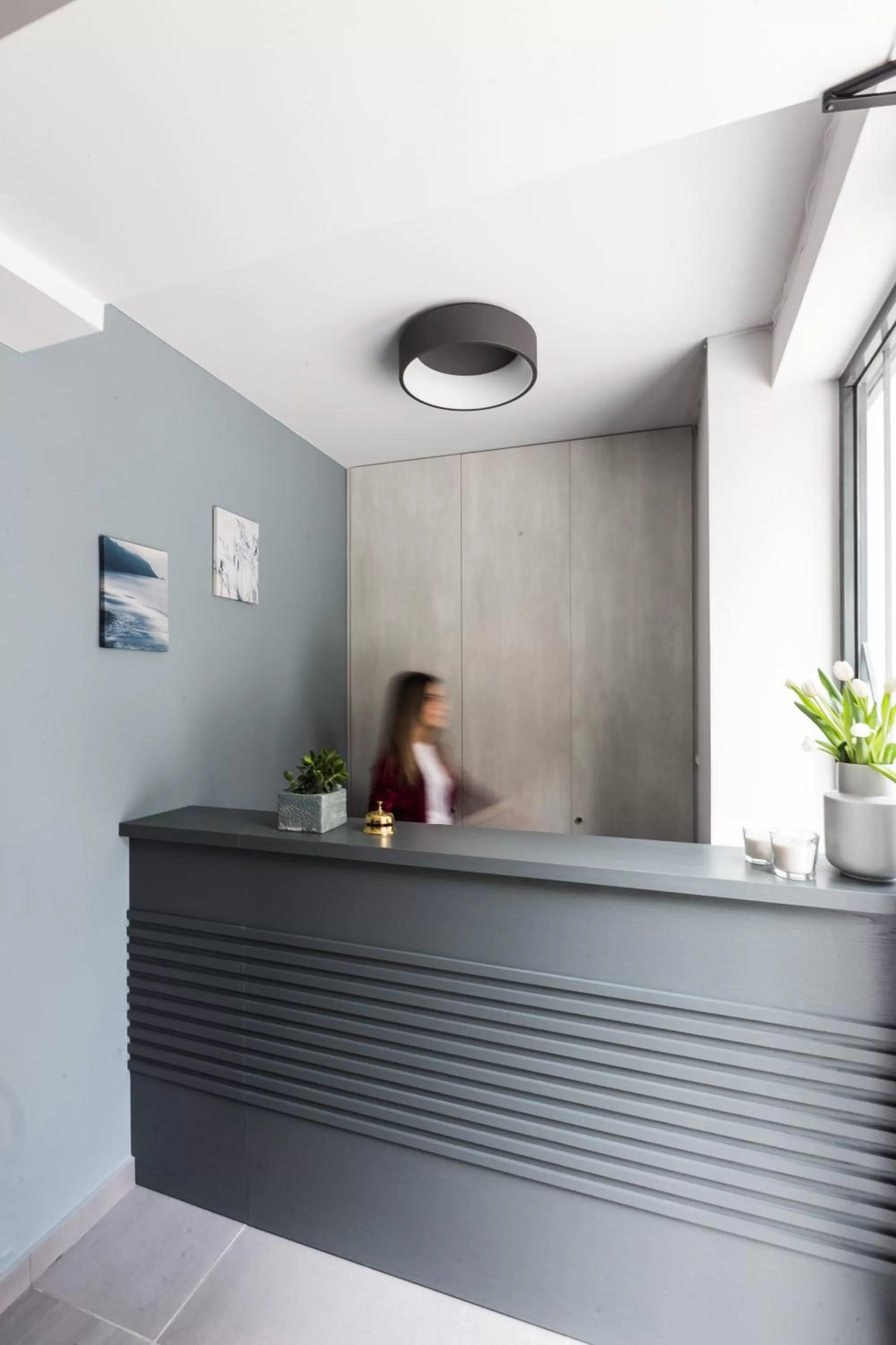 Lobby or reception in 12 Reasons Why Metaxourgeio