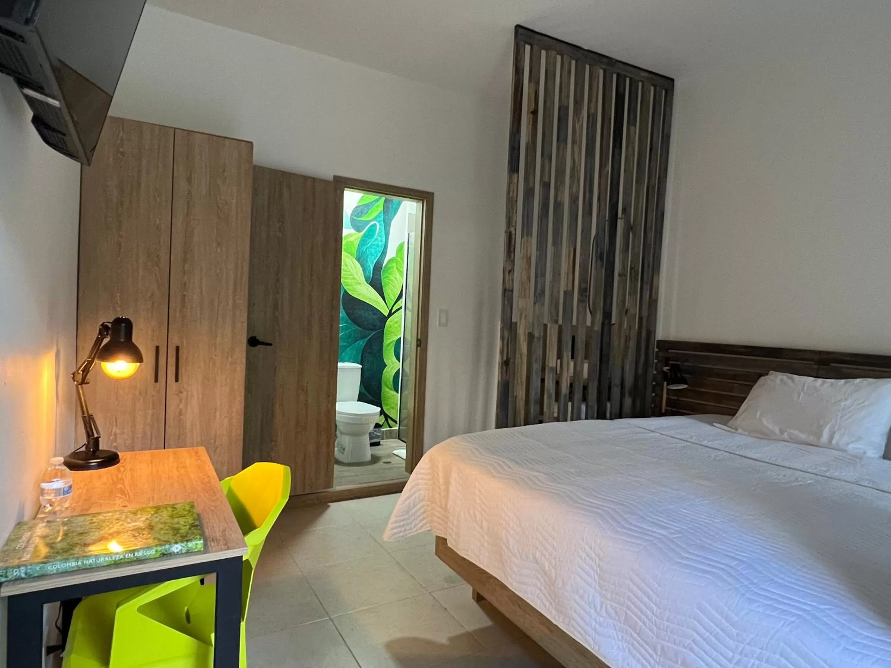 Bed in HOTEL 9.5 SAN FERNANDO