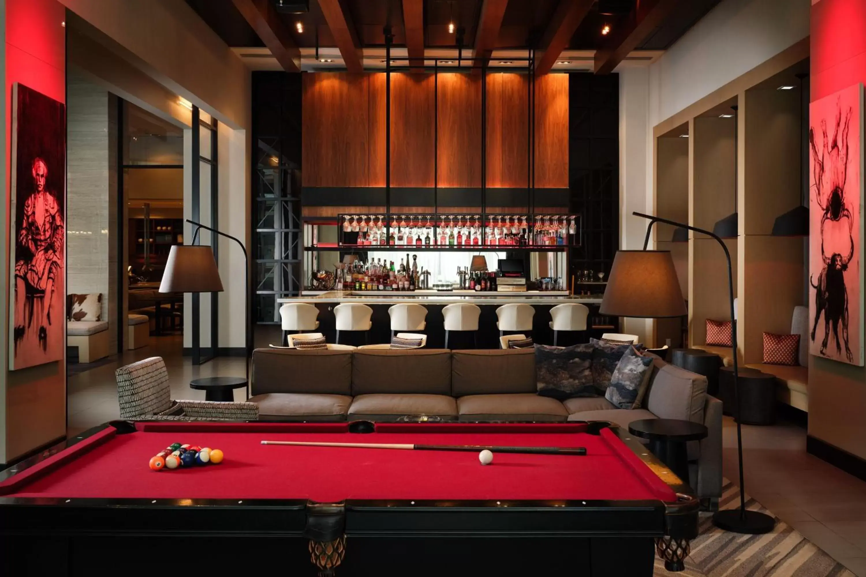 Restaurant/places to eat, Billiards in AC Hotel by Marriott Denver Downtown