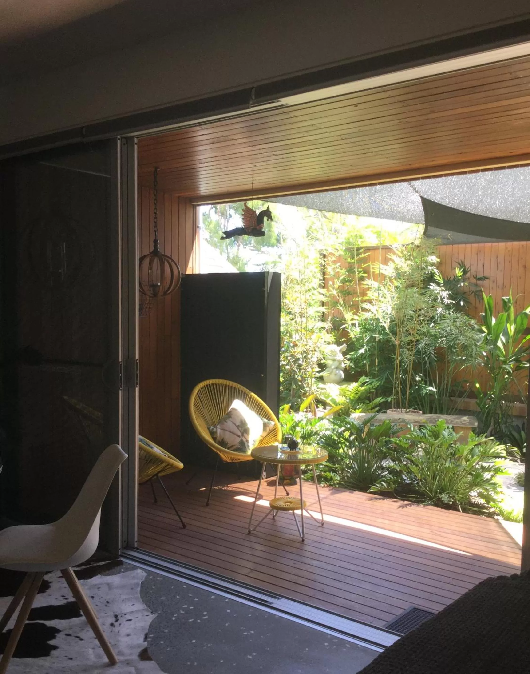 Shower in BULC Boutique Bed & Breakfast