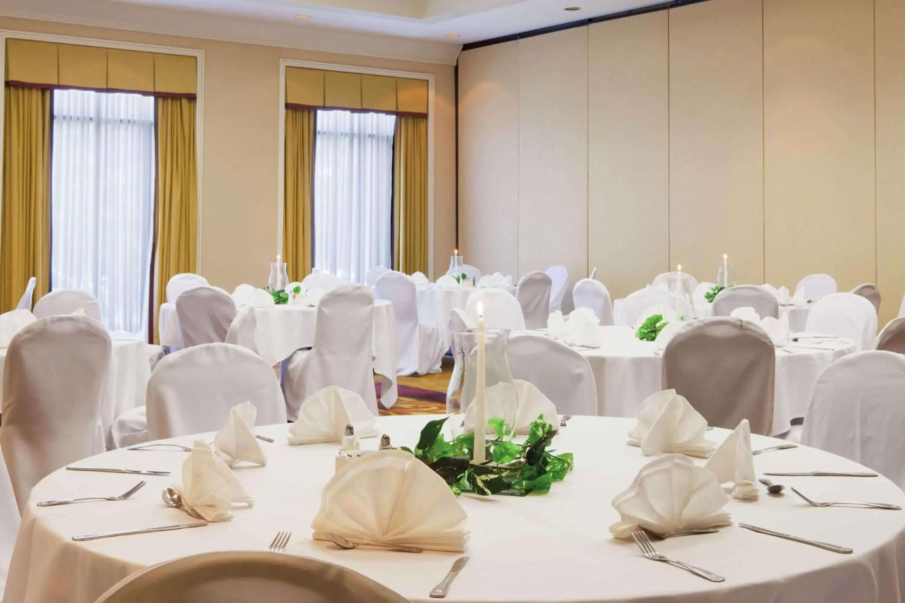 Dining area, Banquet Facilities in DoubleTree by Hilton Atlanta Airport