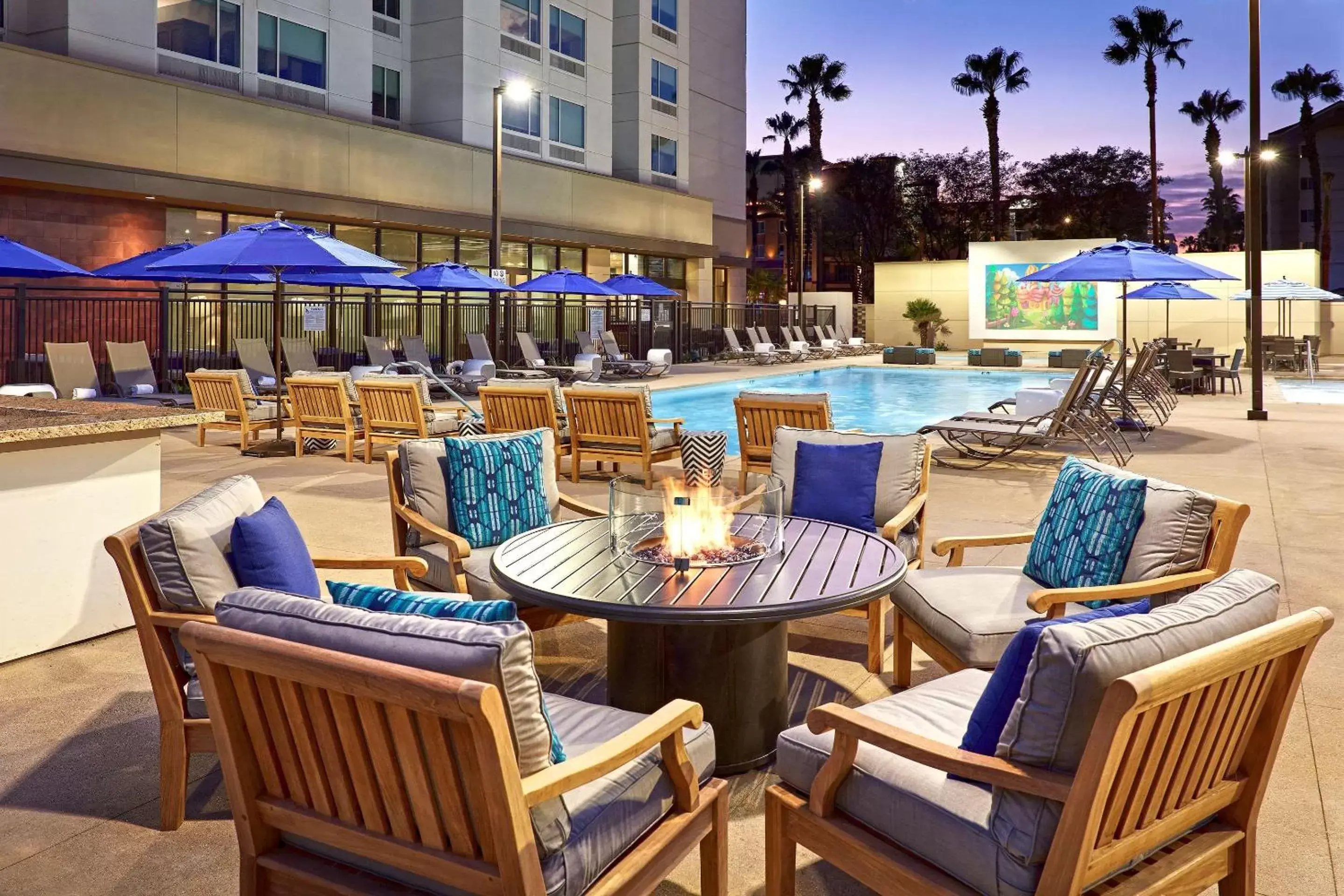 Property building in Cambria Hotel & Suites Anaheim Resort Area