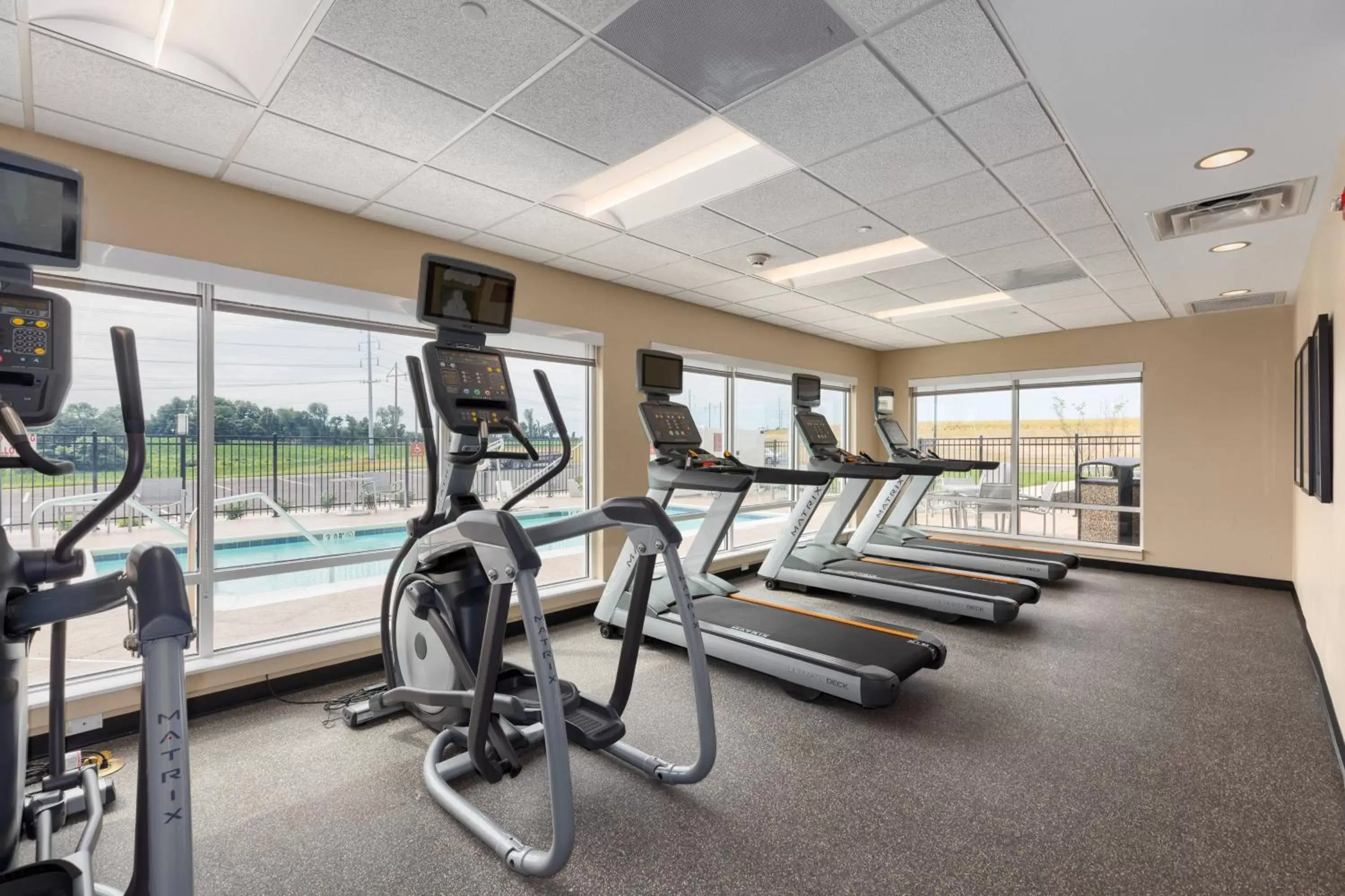 Fitness centre/facilities, Fitness Center/Facilities in TownePlace Suites by Marriott Owensboro