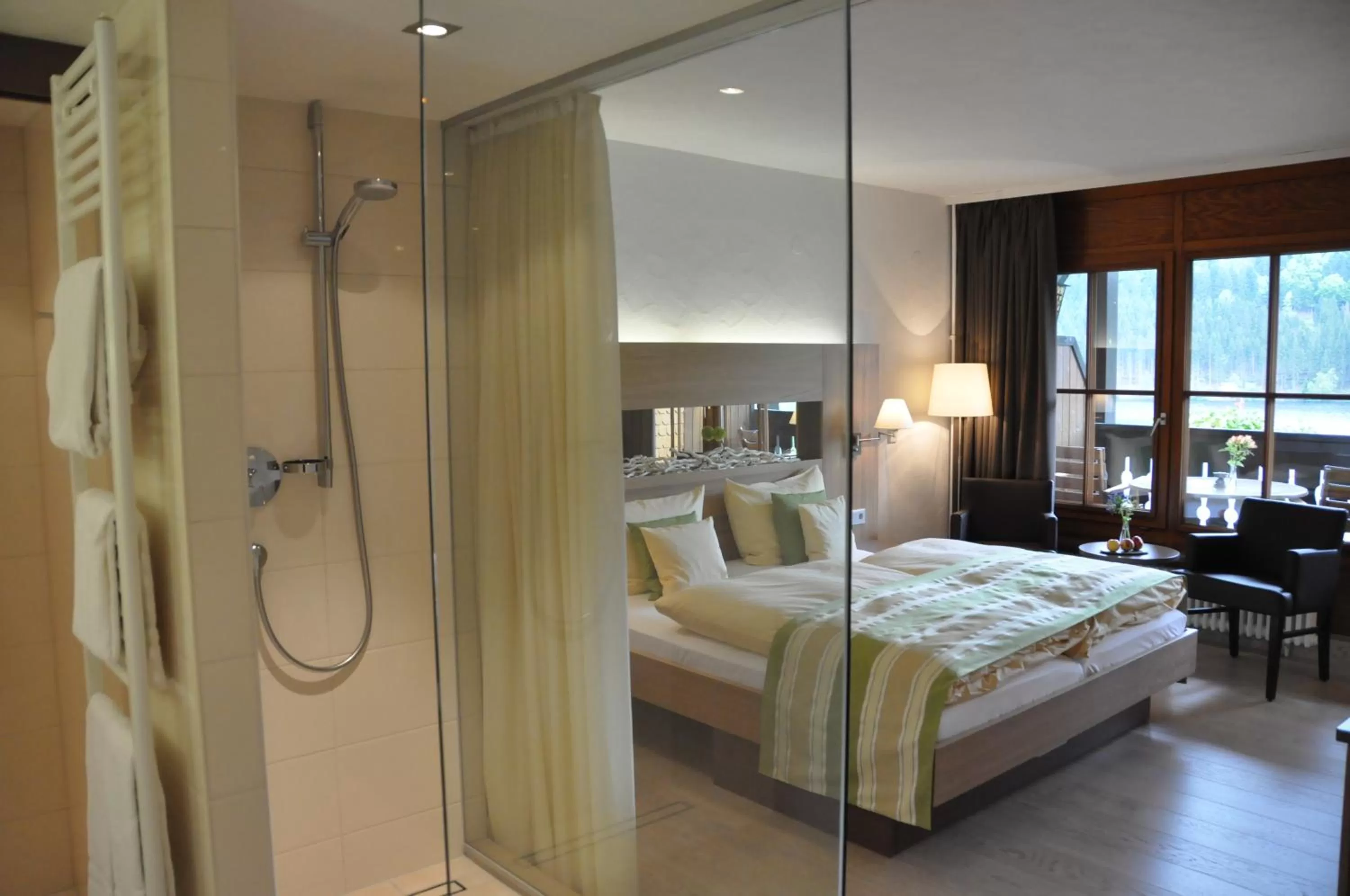 Photo of the whole room, Bed in Alemannenhof - Boutique Hotel am Titisee