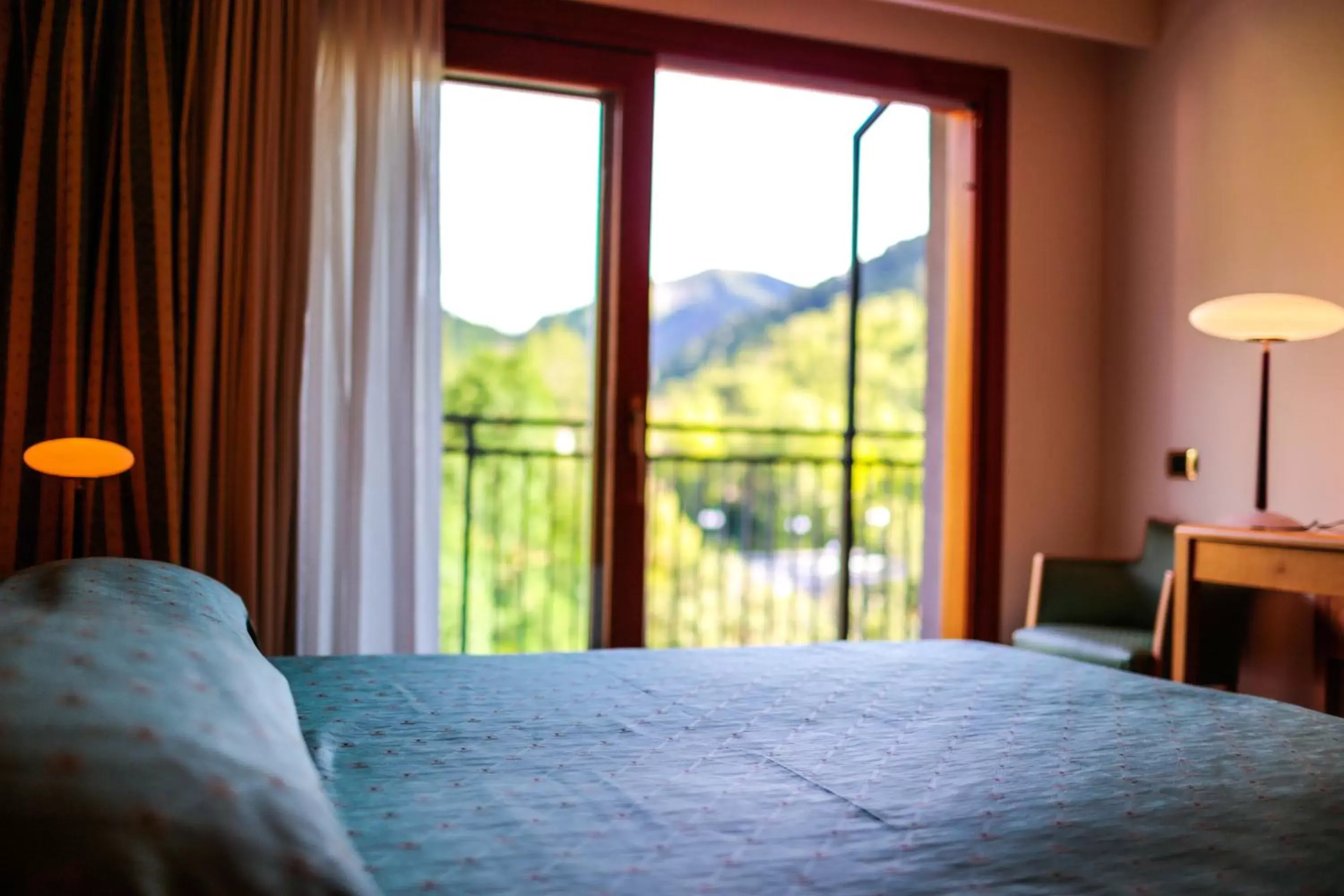 Bedroom, Bed in Ròseo Euroterme Wellness Resort